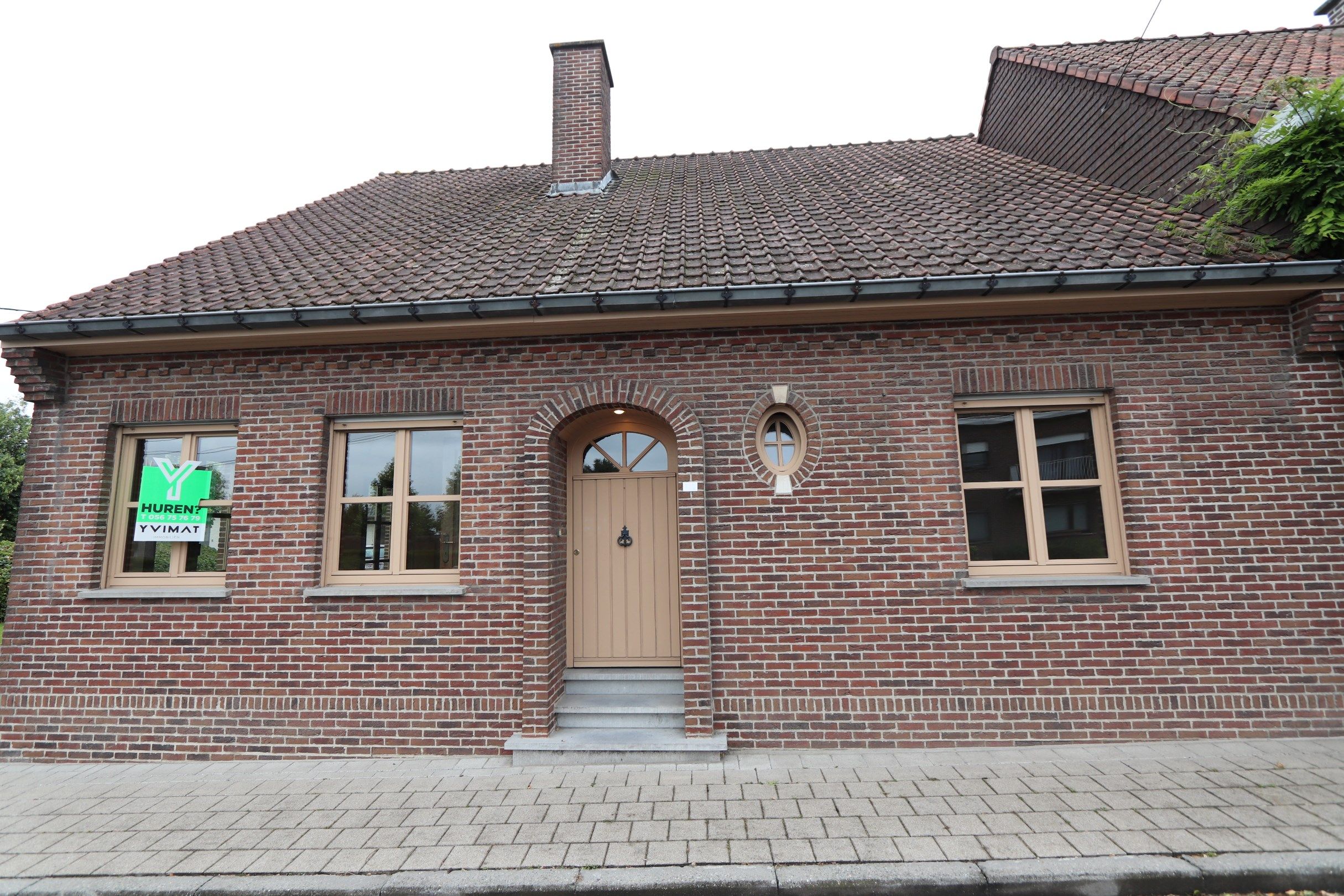 Huis te huur Stationsstraat 129 - - 8552 Moen