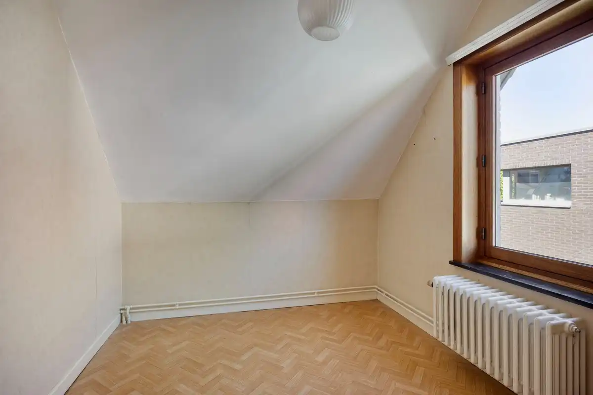 Half open bebouwing met 3 slaapkamers, zuid/west georiënteerd tuin op super ligging in Kessel-Lo!  foto 18