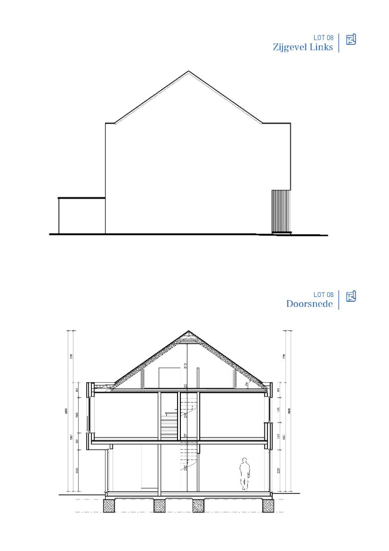 Denderleeuw, Anjelierenlaan - Steenweg - Fase 2 (Anjelierenlaan) - woningen: Lot 08 foto 8