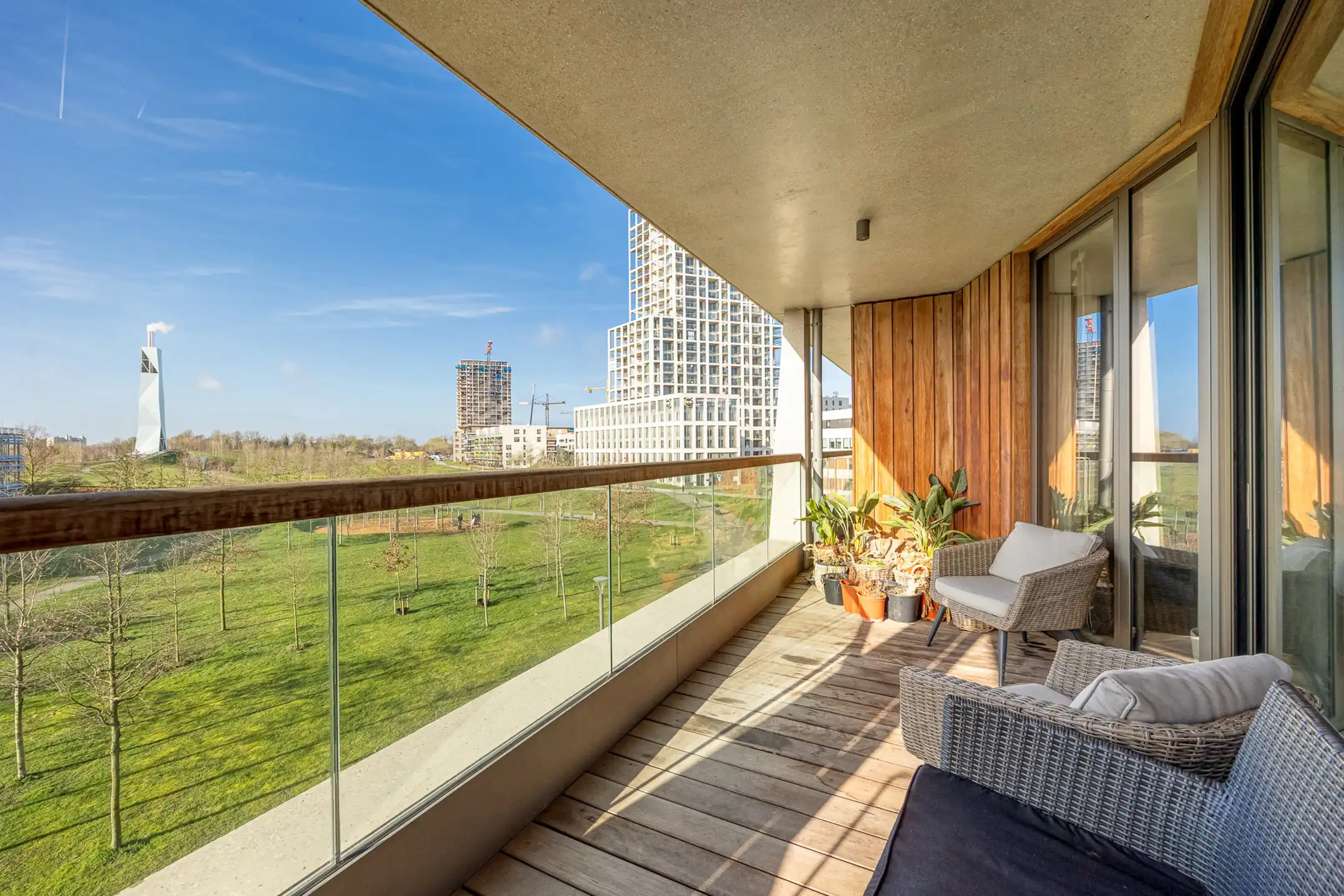 ANTWERPEN ZUID - Wonen met uitzicht op het park  foto {{pictureIndex}}