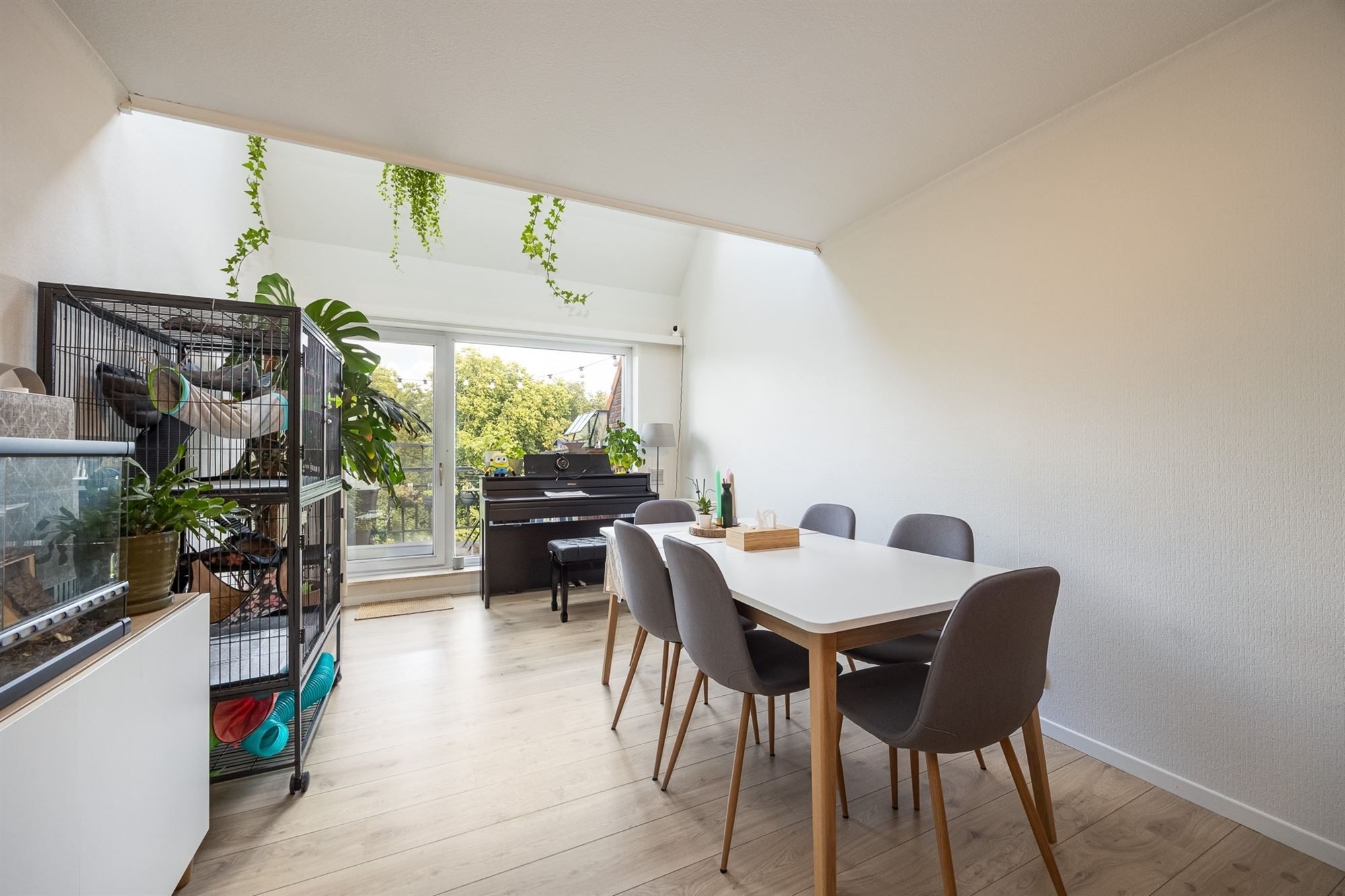 Appartement met één slaapkamer en terras in Mechelen foto 9