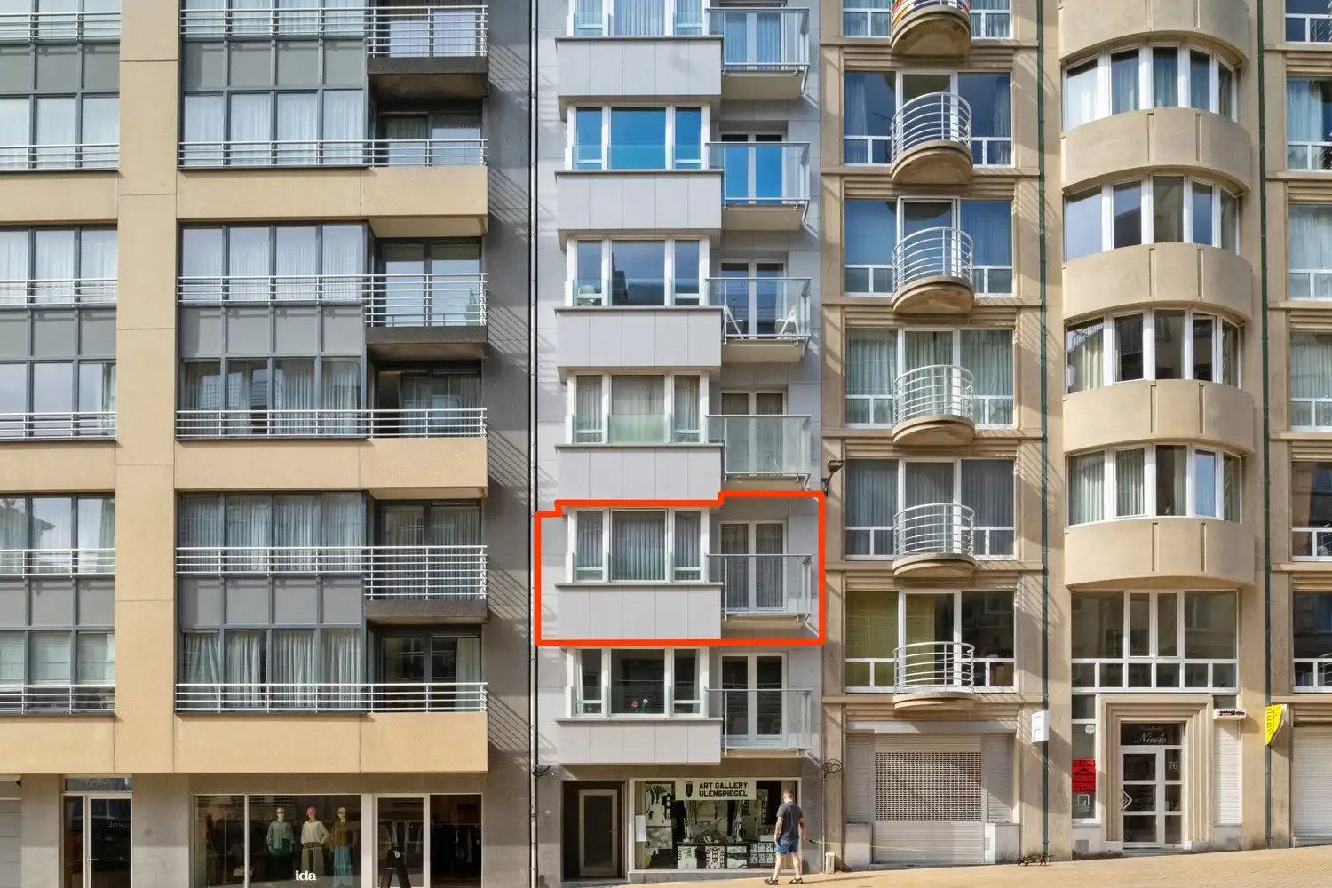 RESIDENTIE COMTE DE FLANDRE foto 17