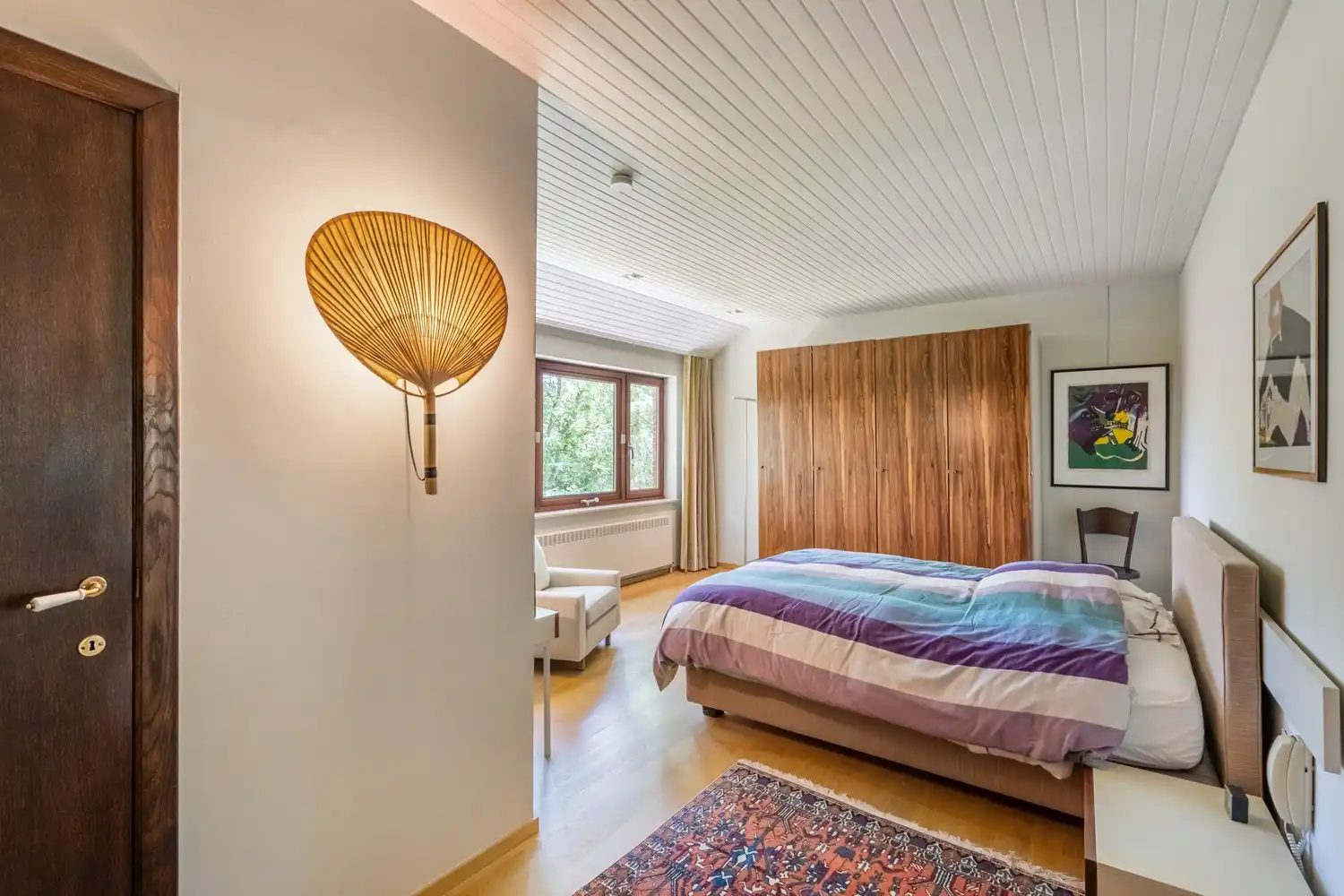 Ruime, te moderniseren villa met 5 slaapkamers en atelier op een perceel van 25 are 57 ca in het groen te (hoog) Linden ! foto 24