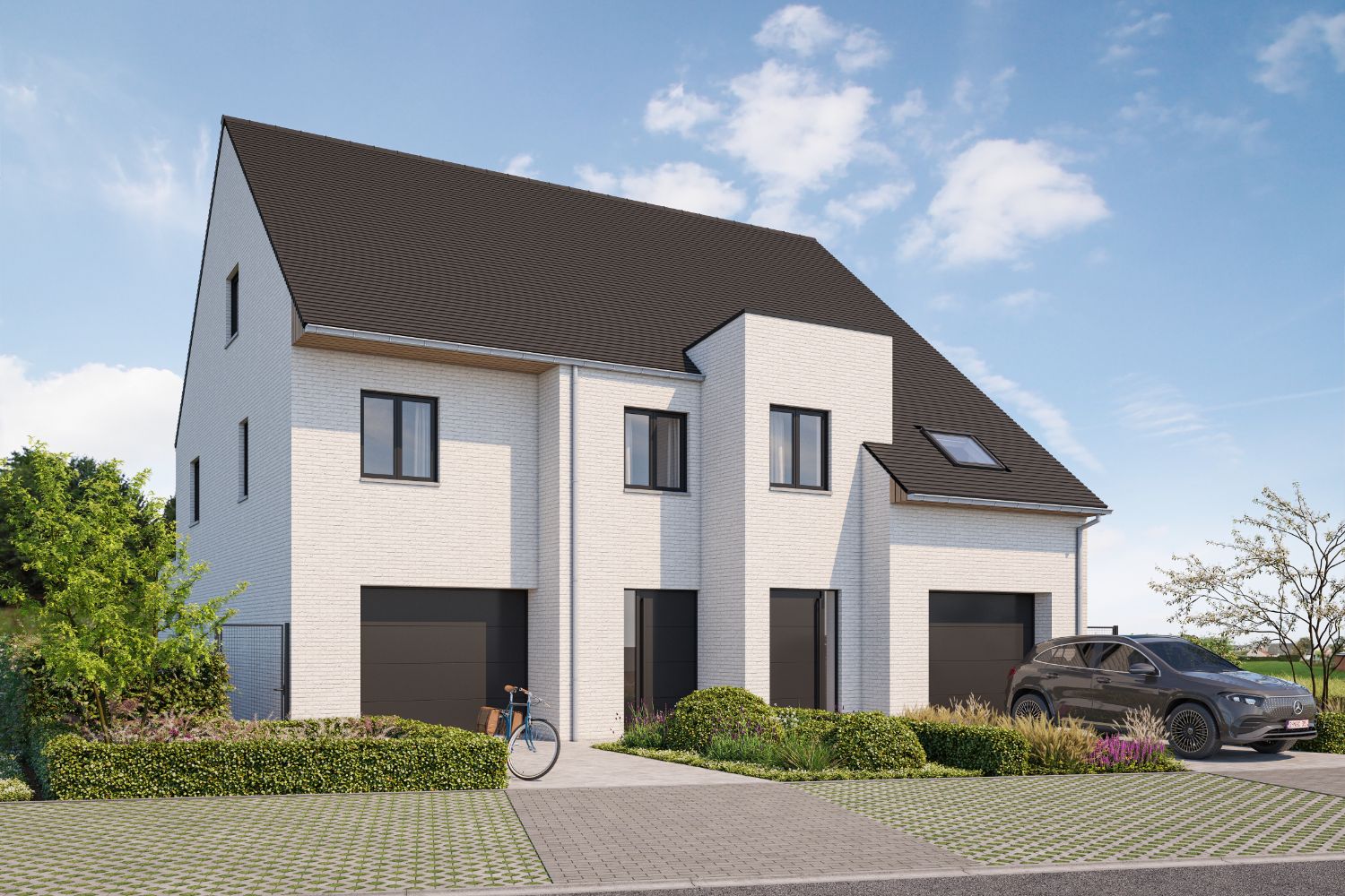 Nieuwbouwwoningen met 4 slaapkamers en garage foto 2