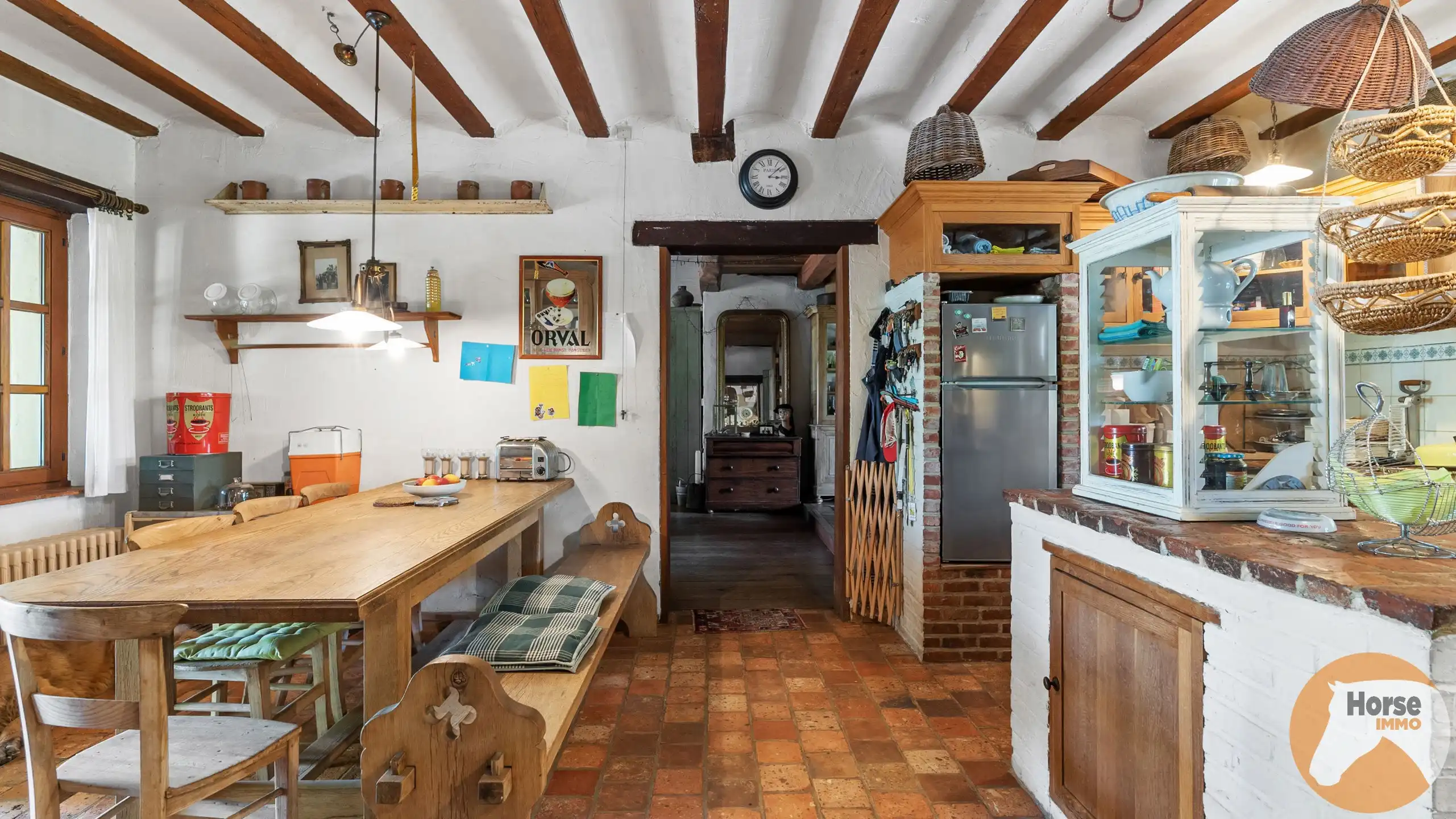 TESSENDERLO - Uniek gelegen hoeve met schuren op 3ha76 foto 13