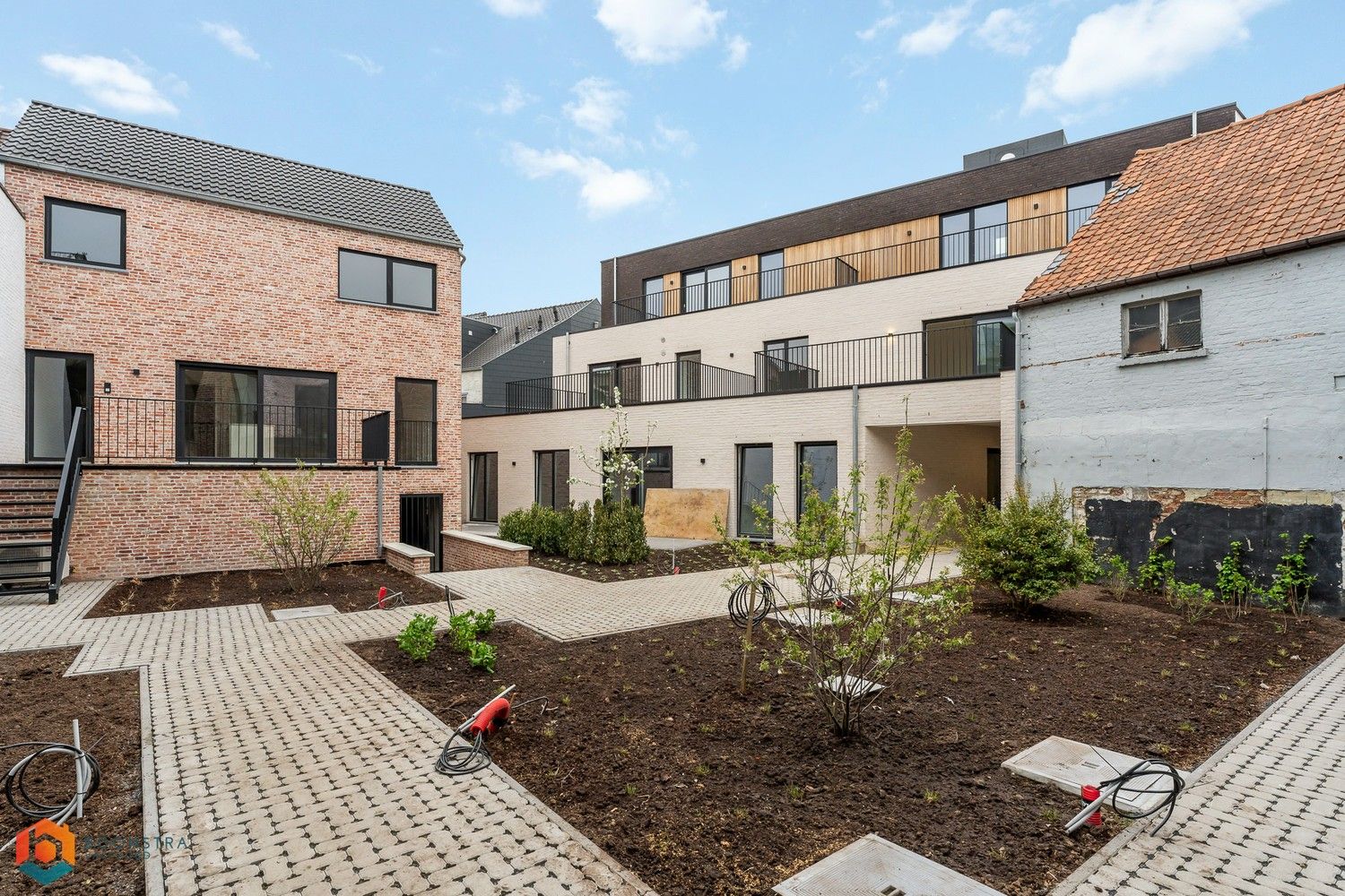 Gelijkvloers appartement met 2 slpkrs te Beerzel foto 9