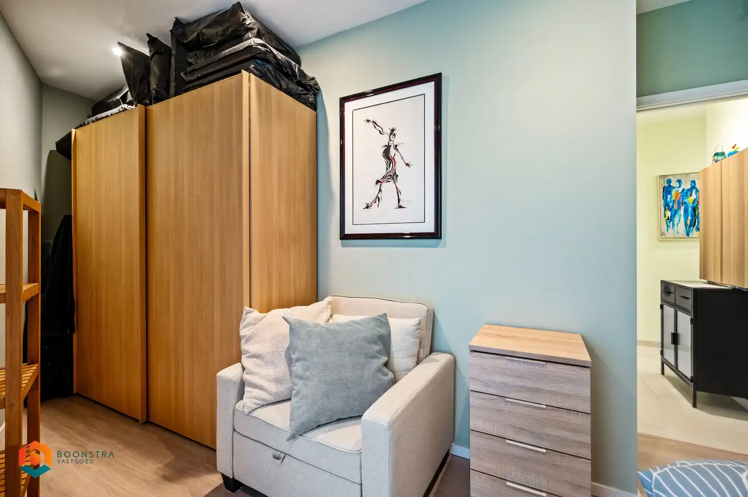 Ruim, energiezuinig gelijkvloers appartement met 2 slaapkamers en tuin foto 21