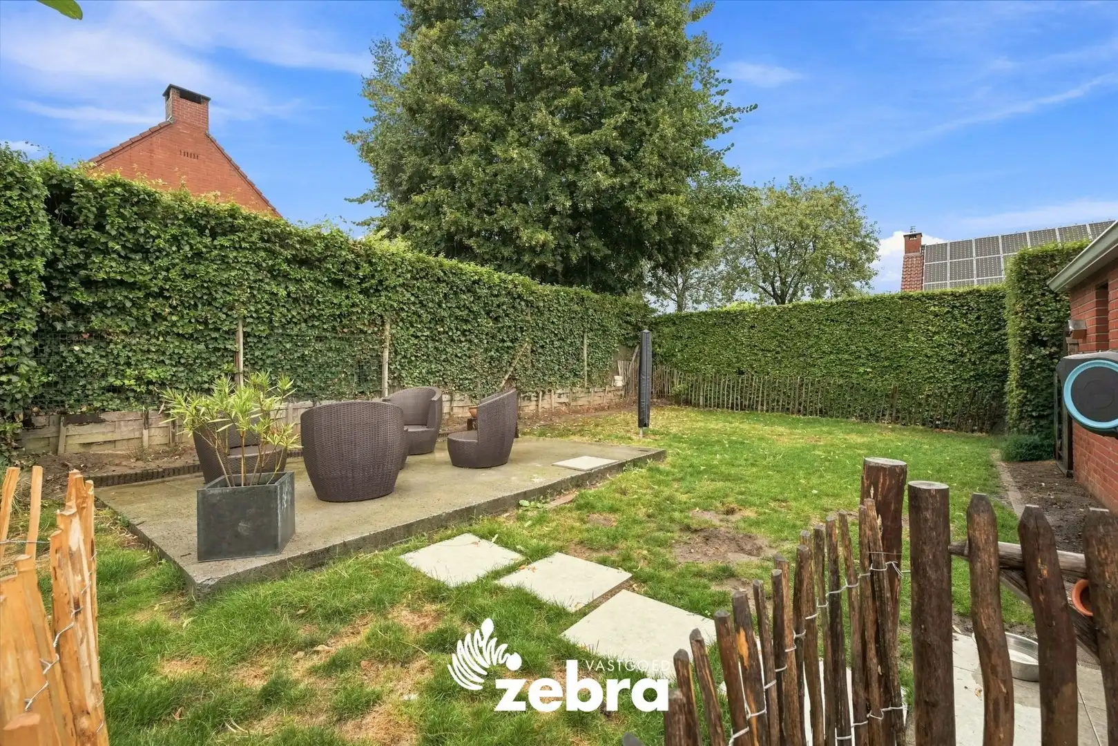 Verzorgde villa gelegen in een doodlopende straat vlakbij Bellegem centrum! foto 30