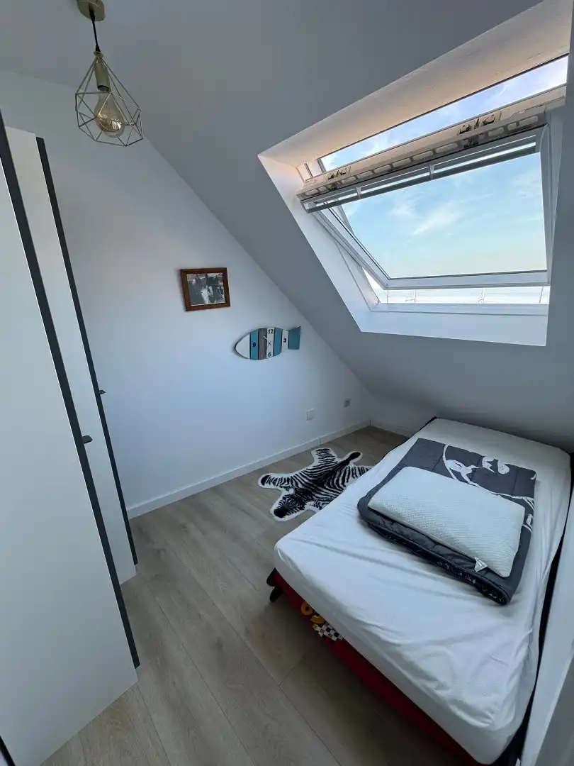 Luxe duplex appartement met terras en frontaal zeezicht foto 11