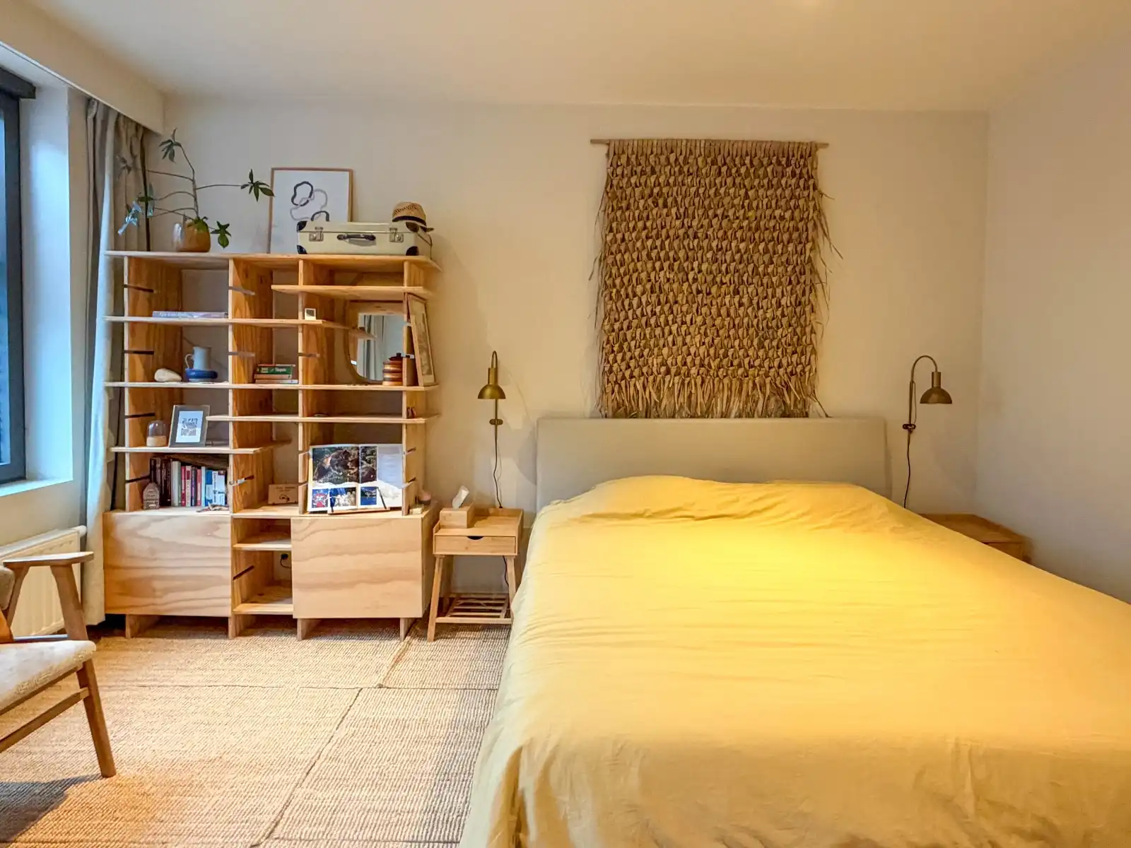 2 slaapkamer appartement (gelijkvloers) met grote tuin en grote garage vlakbij Sint-Pietersstation foto 7