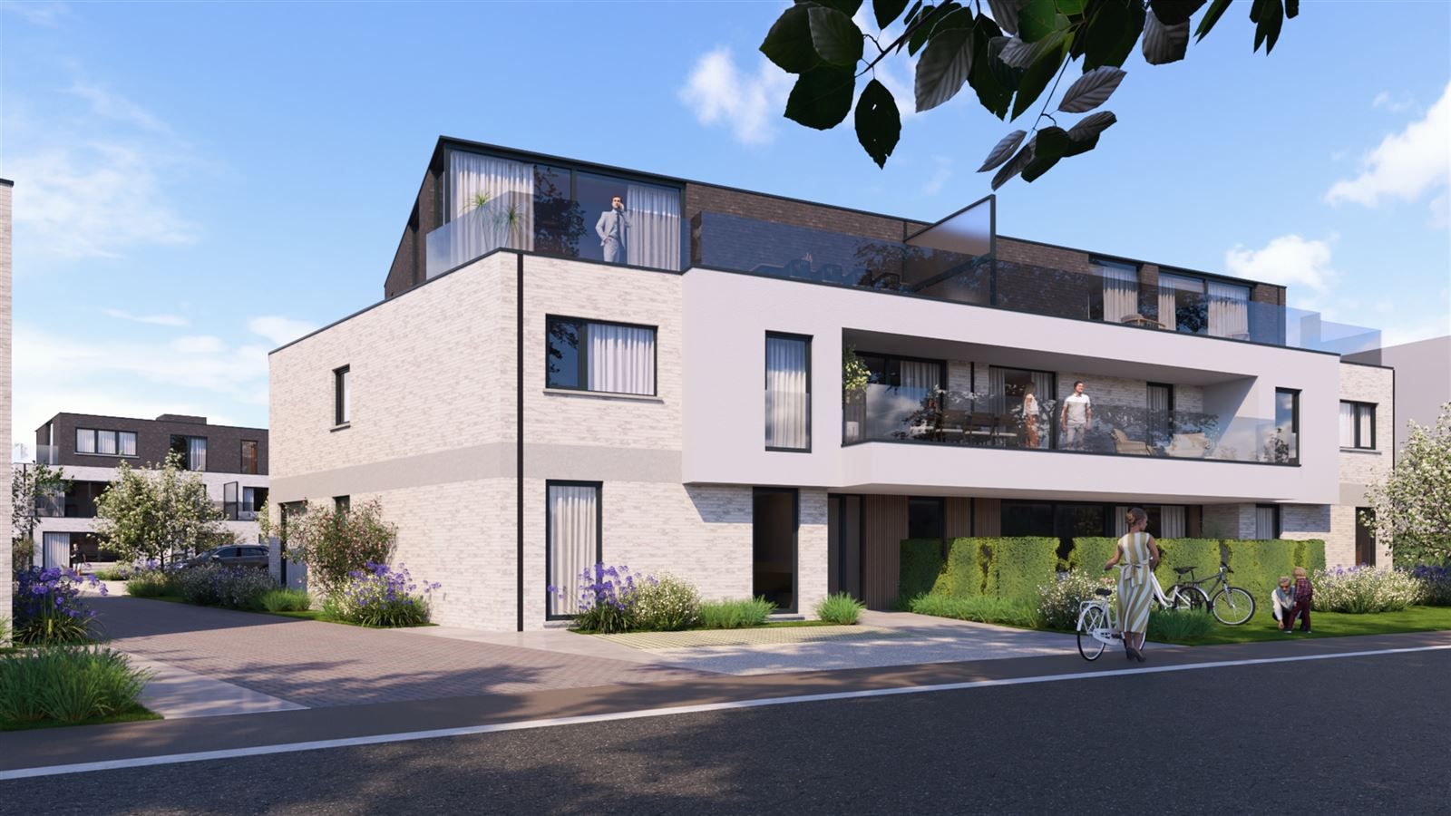 Penthouse met 2 slaapkamers foto 4