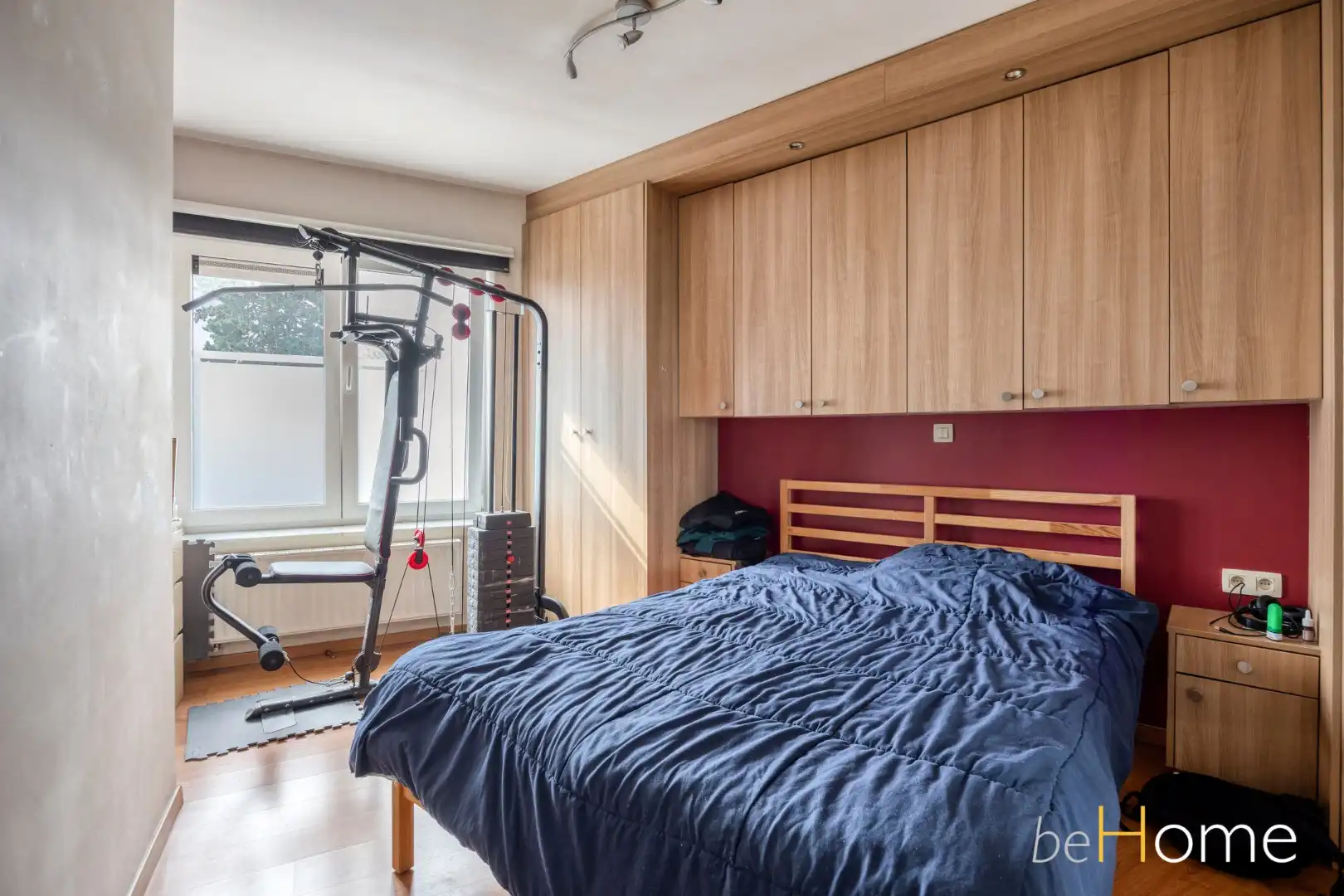 TE KOOP - Op zoek naar een leuk gelijkvloers-appartement met garage in Merchtem? Welkom Home! foto 9
