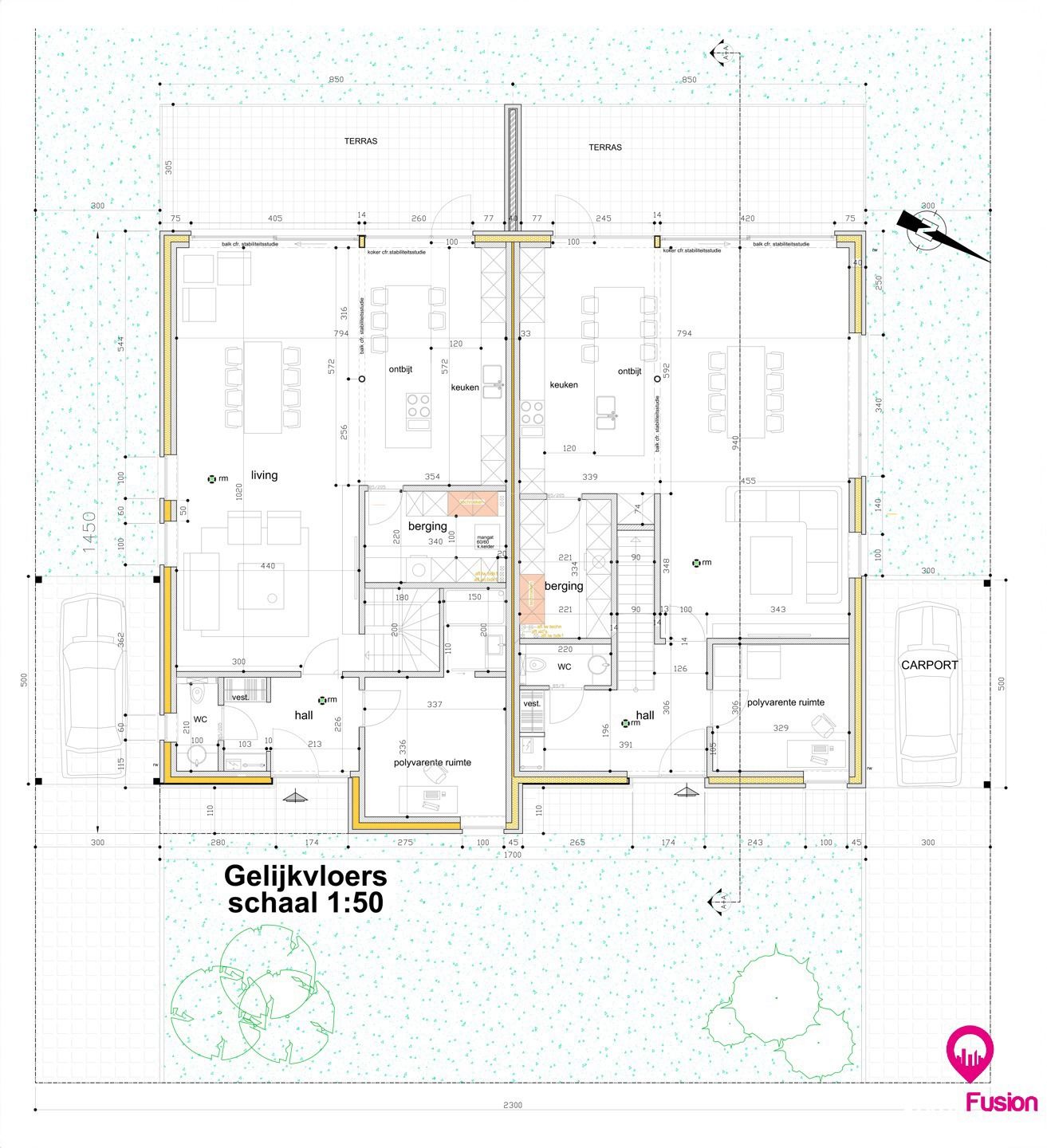 Moderne casco woning met 3slpks en bureauruimte aan 12%RR! foto 15