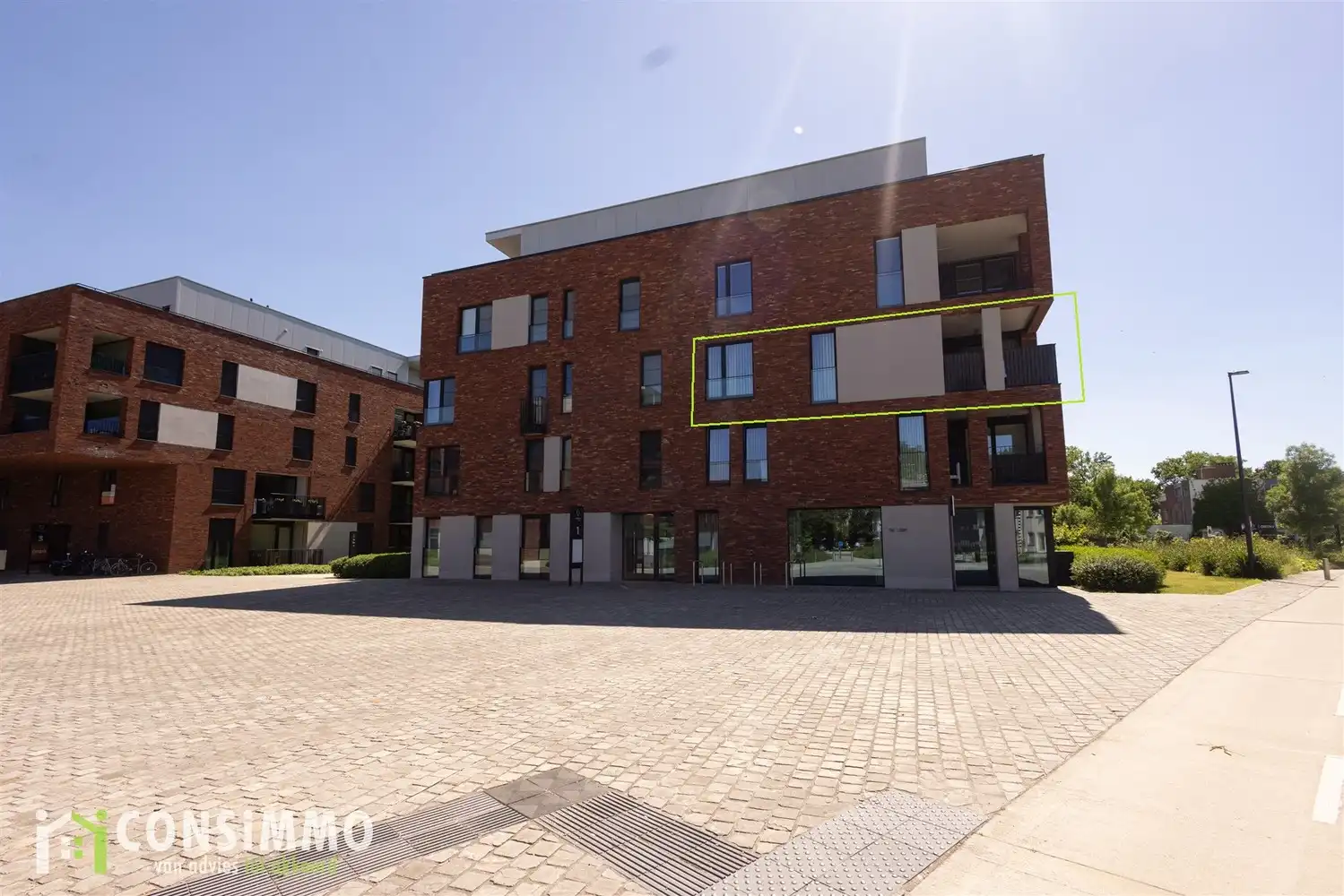 Exclusief en instapklaar appartement in Portavida Campus Genk foto 24