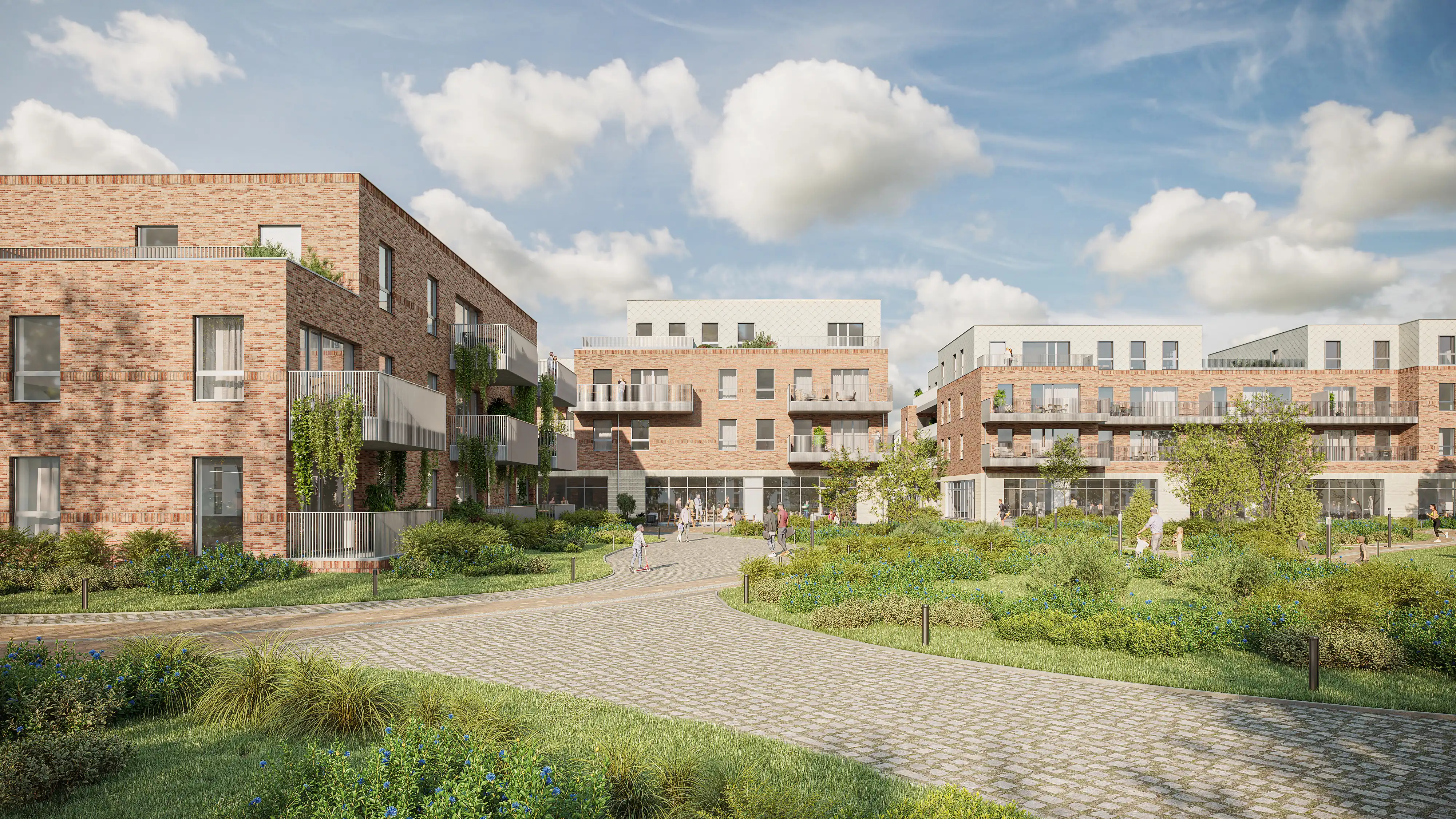 Duurzaam en energiezuinig woonproject in hartje Denderleeuw! foto 8