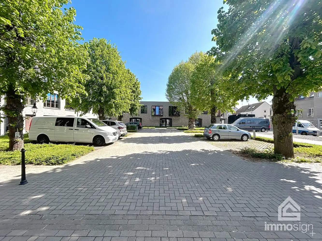 Bovengrondse parkeerplaats P2 residentie De Heerlyckheid in Bocholt foto 4