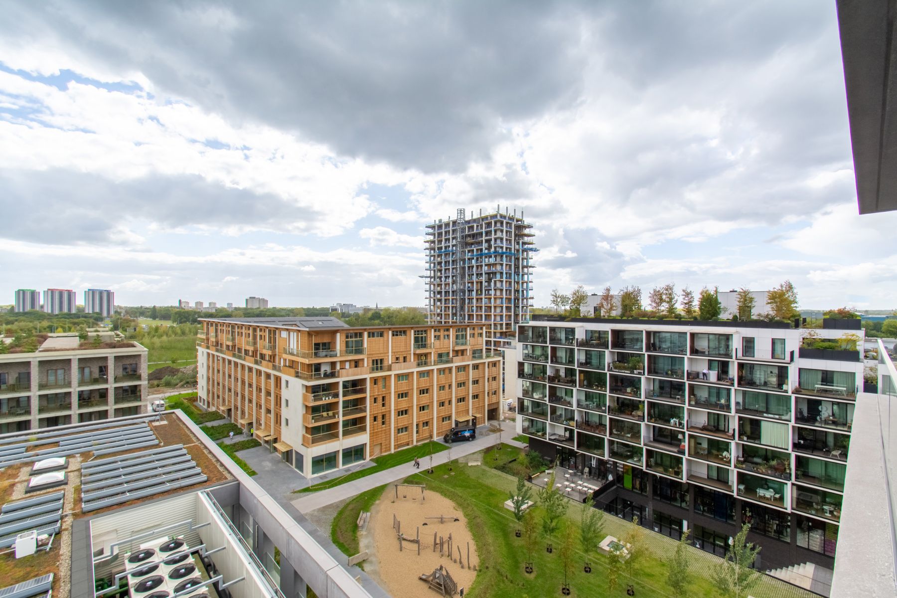Gezellig 1-slaapkamer appartement met terras foto 2