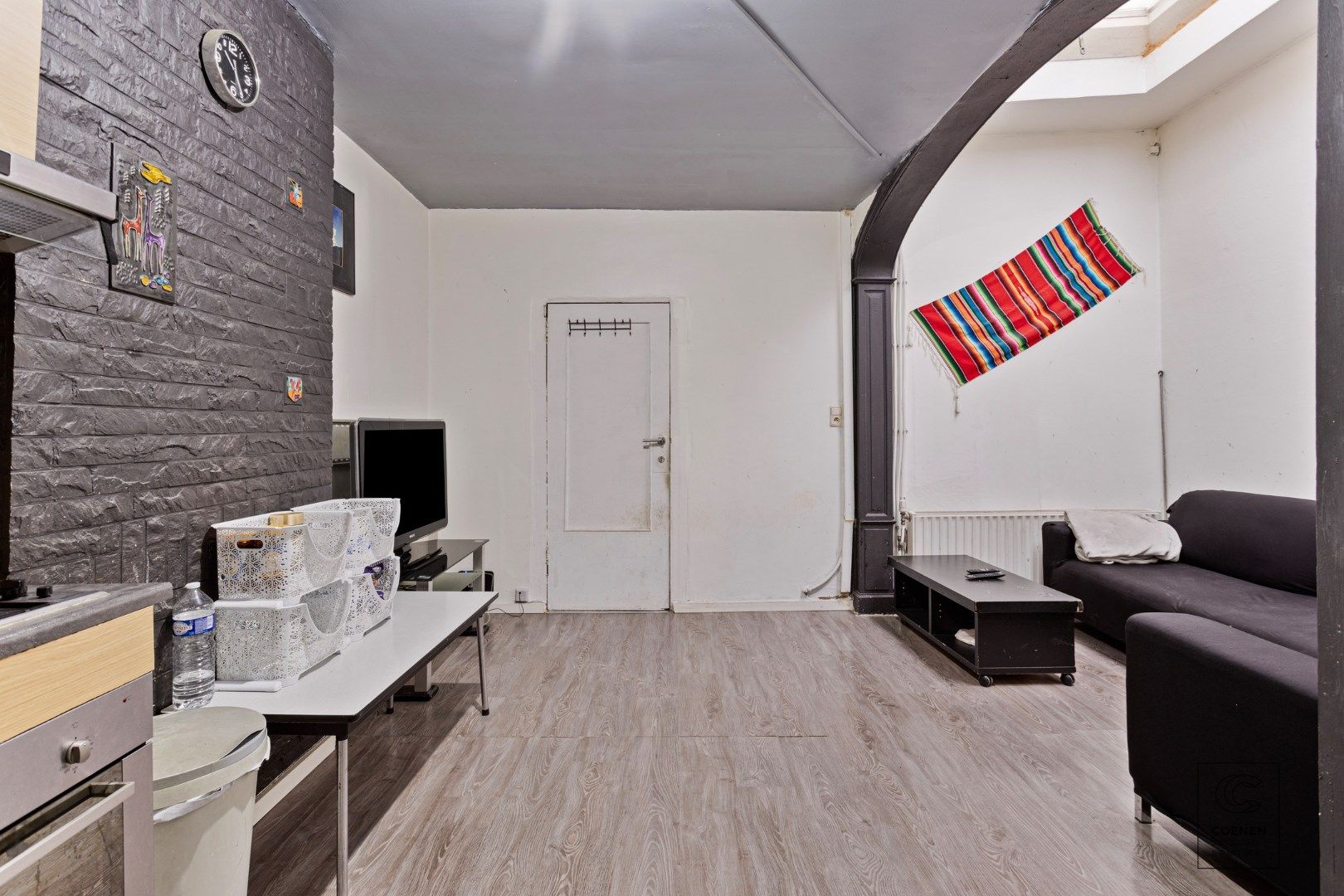 Volledig te renoveren opbrengsteigendom met 2 studio's en 2 appartementen te Antwerpen! foto 9