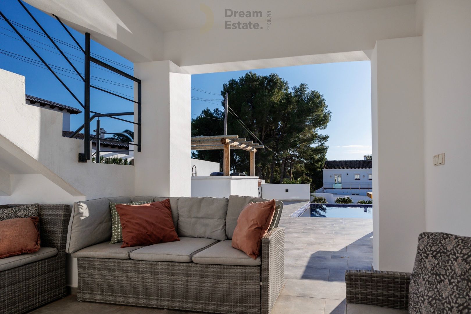 Luxe Villa in San Jaime, Moraira – Moderne Elegantie met Mediterrane Charme foto 36