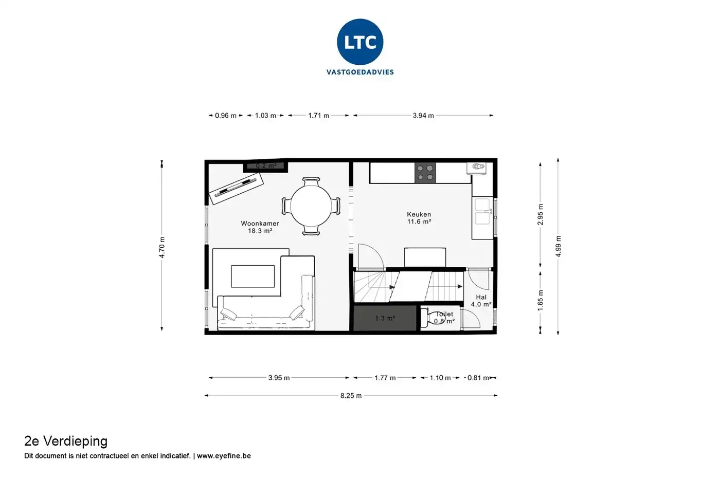 Instapklare opbrengsteigendom met 2 appartementen op toplocatie foto 27
