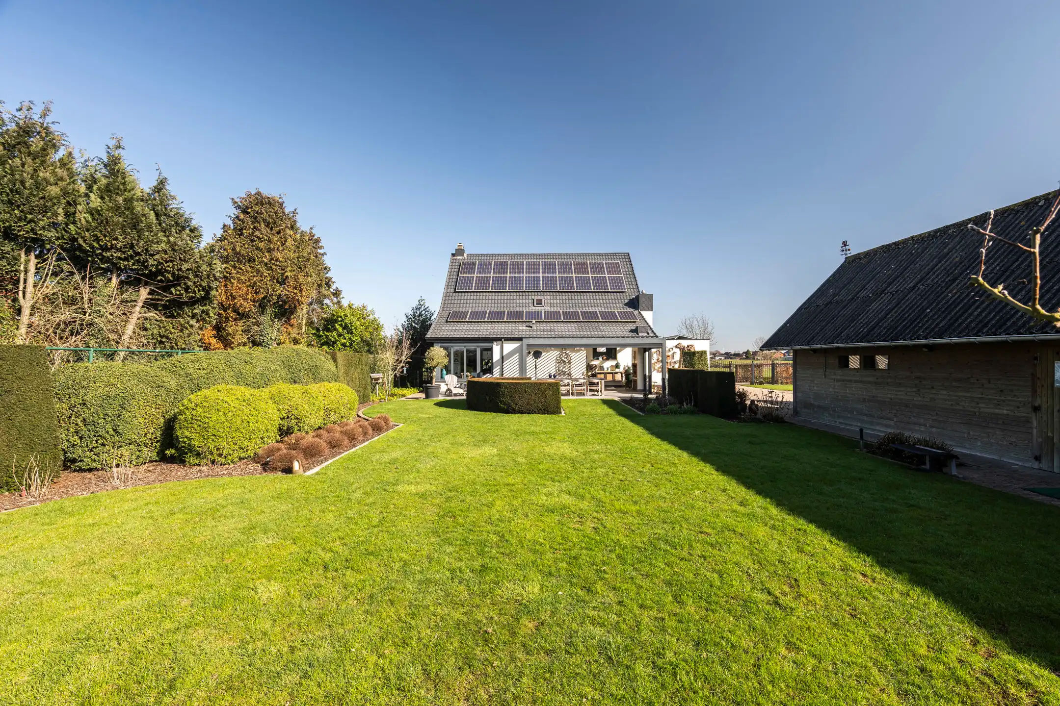 Landelijk gelegen villa gelegen in de Wampvallei in Arendonk foto 37