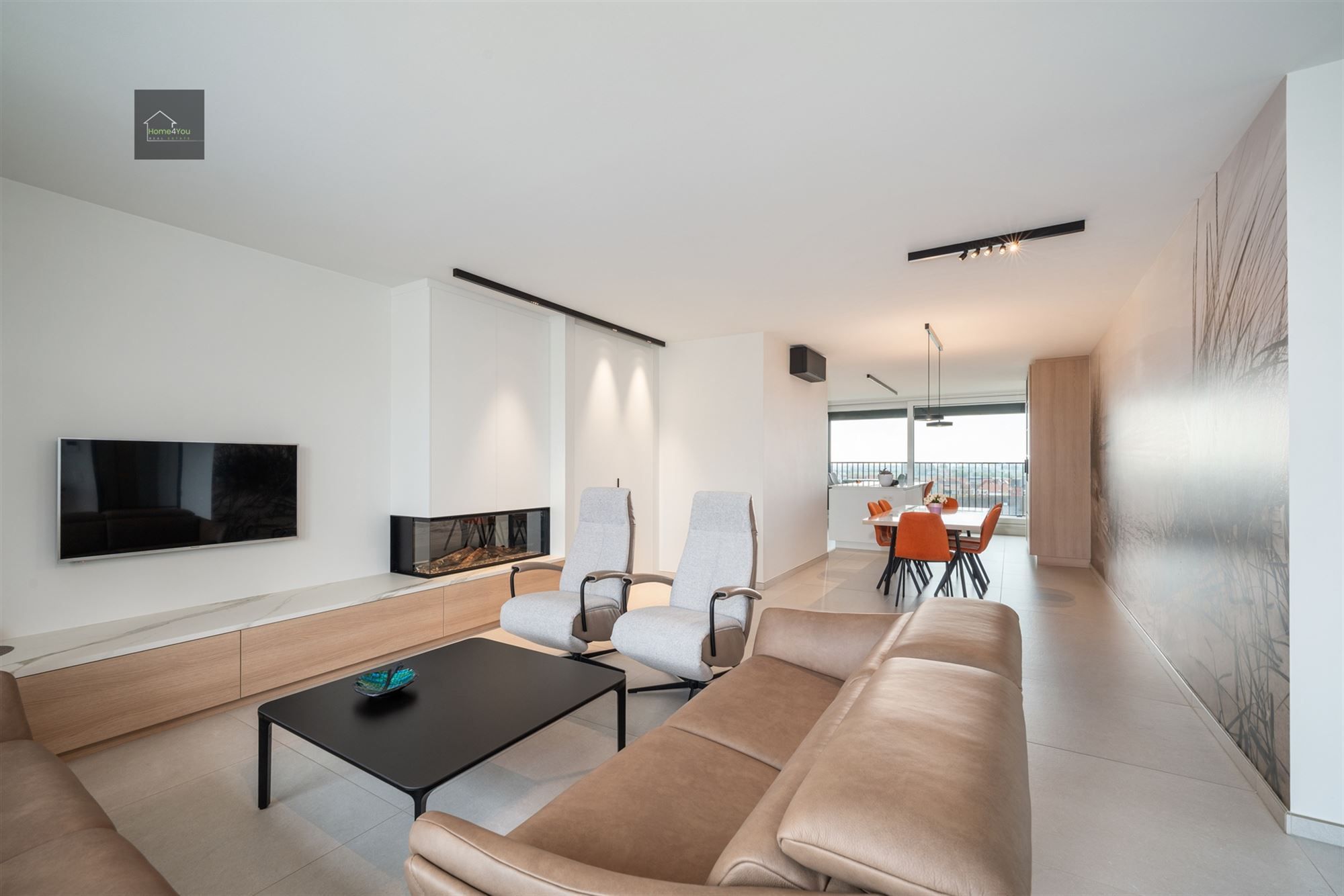 Exclusief nieuwbouwappartement met panoramisch uitzicht! foto 11
