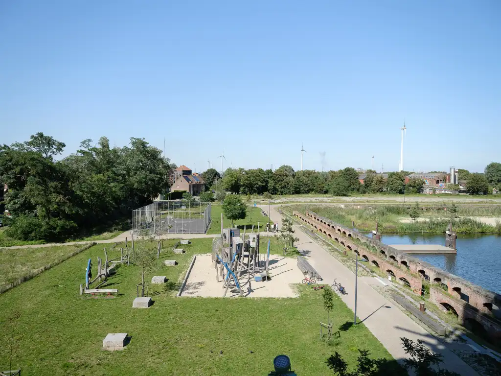 Gent Muide – volledig gerenoveerde woning met 2 slaapkamers en EPC A, op 10 minuten van het centrum foto 13