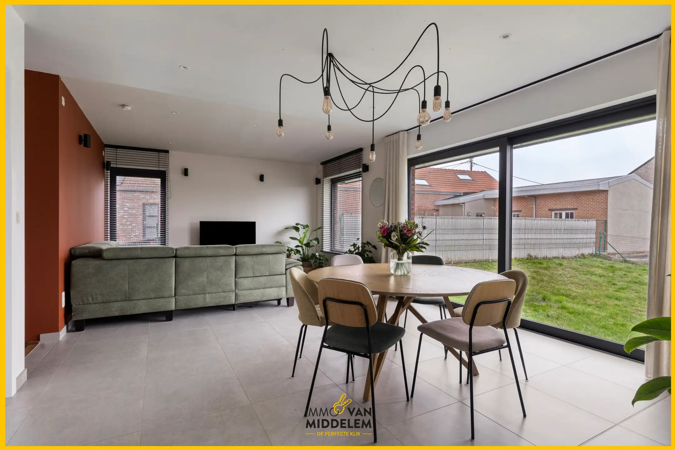 NIEUWE ENERGIEZUINIGE WONING MET 3 KAMERS, GARAGE EN ATELIER foto 3