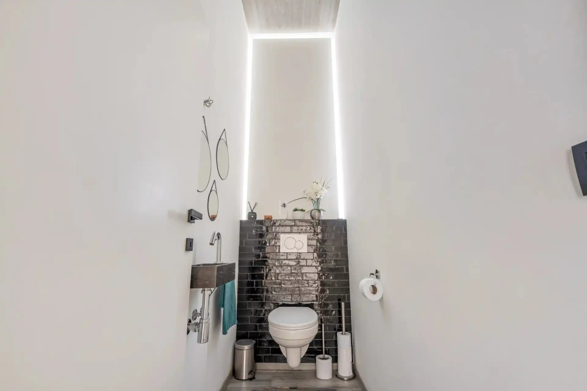 Moderne woning met zwembad in Koersel foto 9