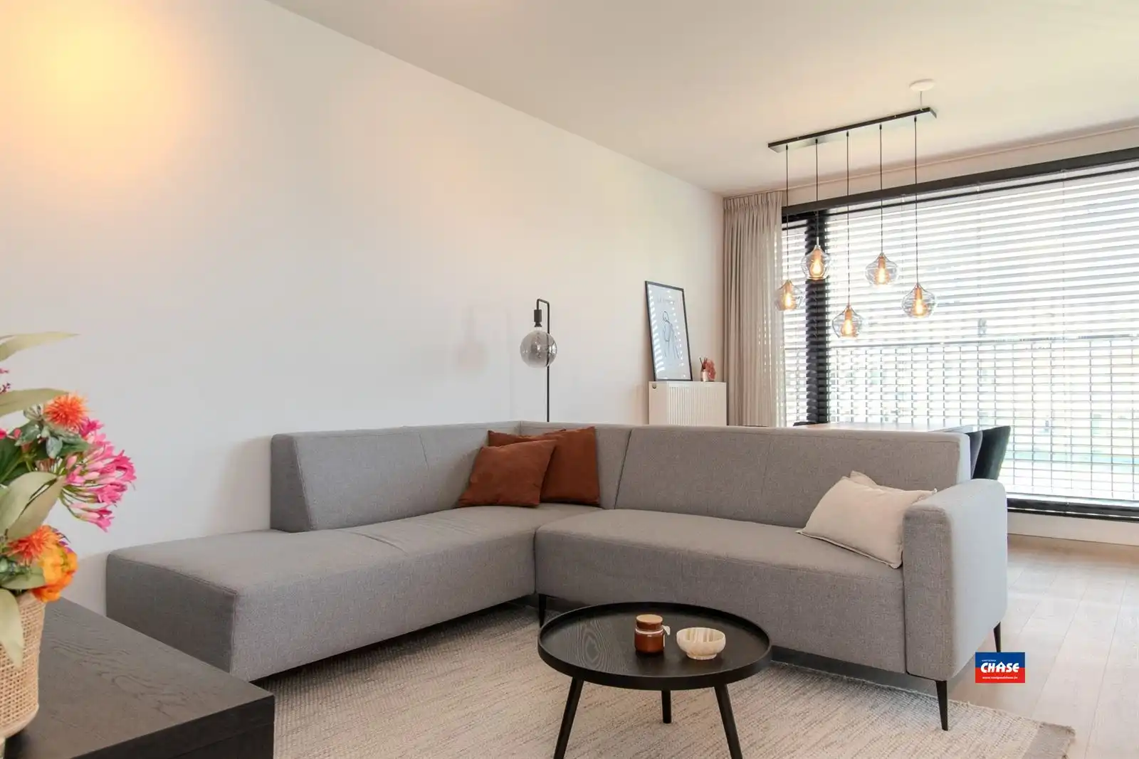 Aan het zuidpark te Antwerpen | Knap appartement met 1 slaapkamer en 2 terrassen foto 5