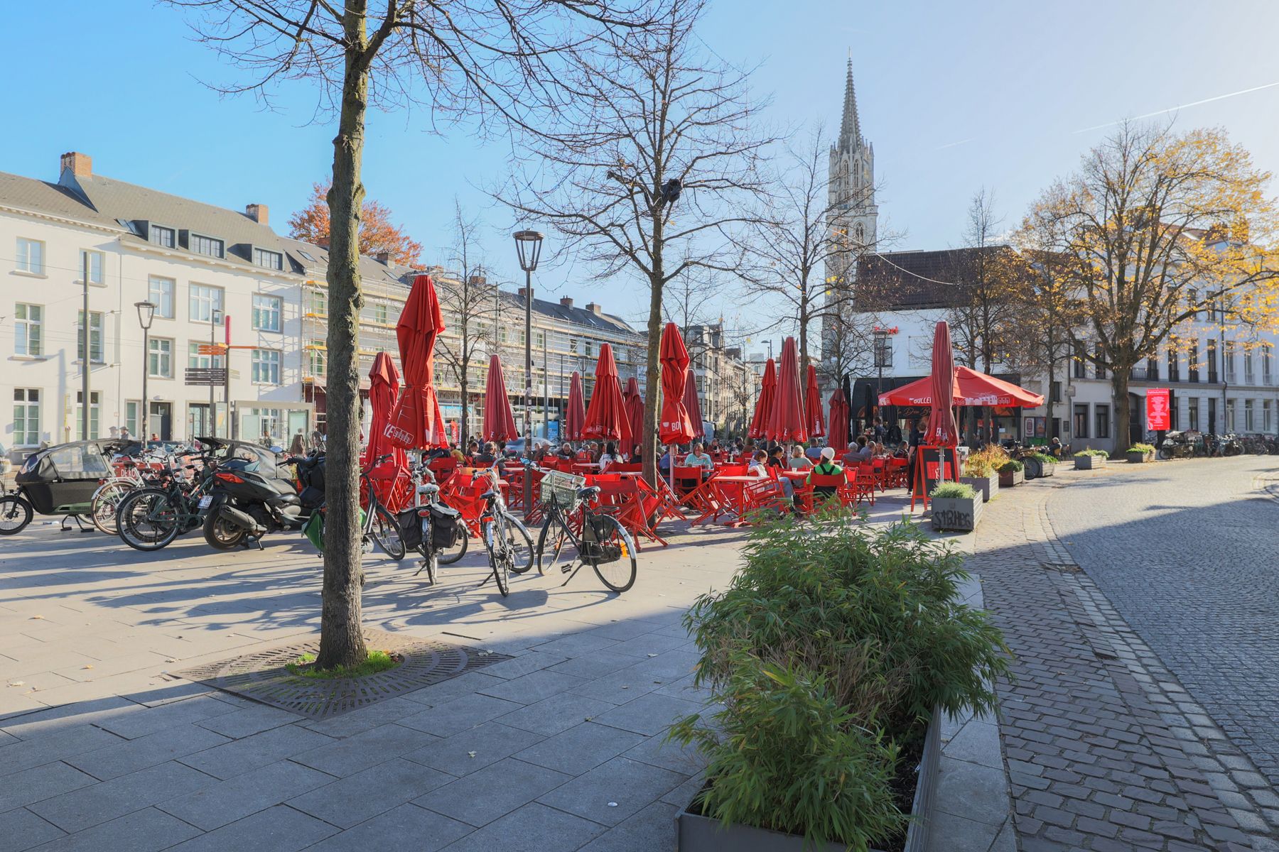 Triplex met stadsallure & buitenruimte aan het Mechelseplein foto 28