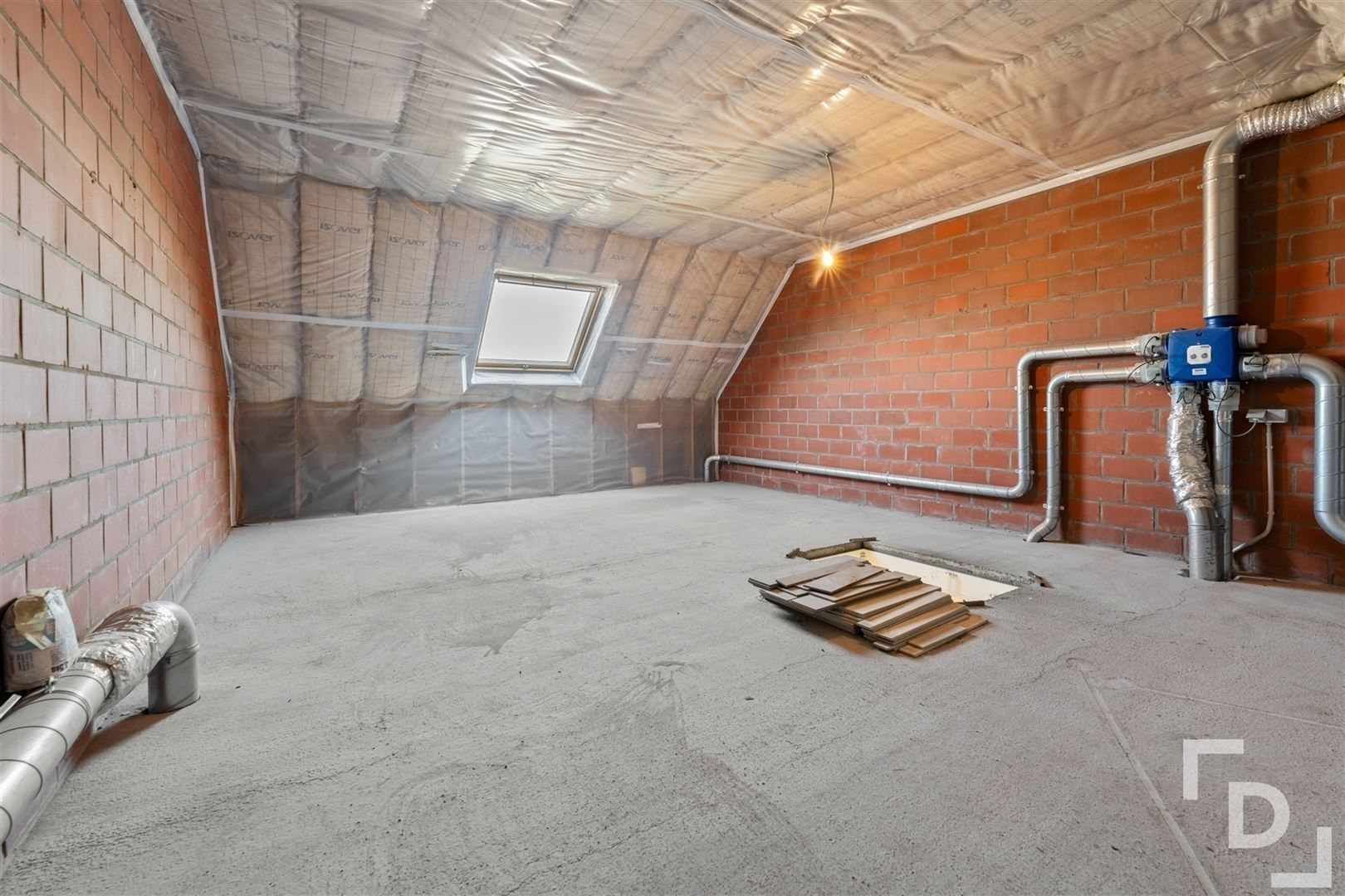 Energiezuinige gezinswoning te koop in Ieper nabij het station. foto 13