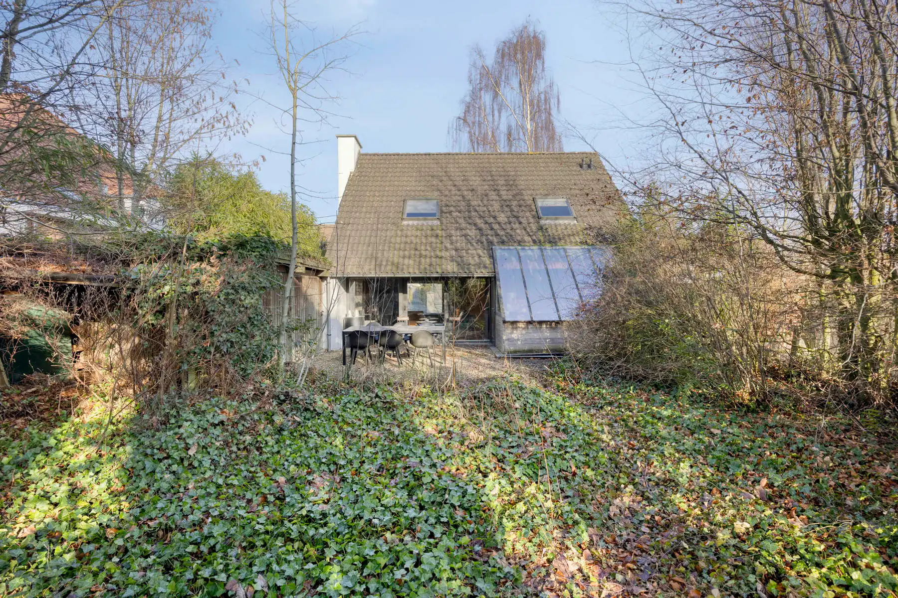 Charmante woning met zuidgerichte tuin op rustige ligging foto 2