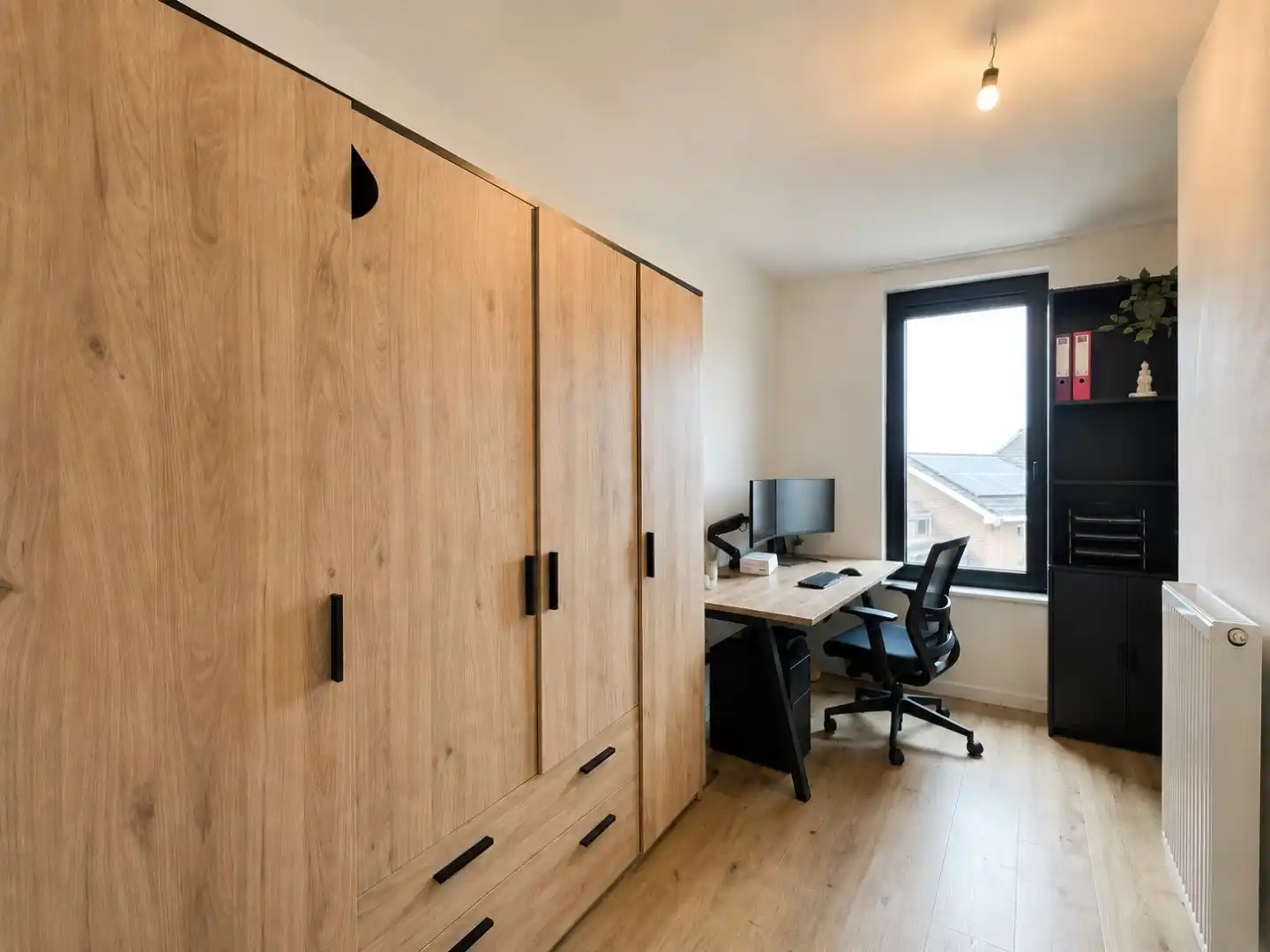 Te huur – Energiezuinig appartement met 2 slaapkamers en terras in Zelzate foto 8