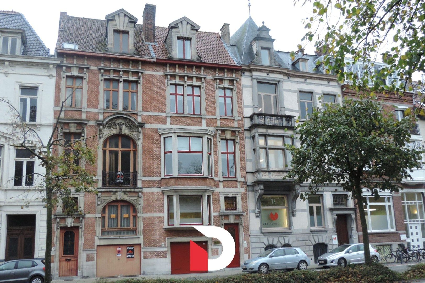 Rustig gelegen 1 slaapkamer appartementje met koer foto 11