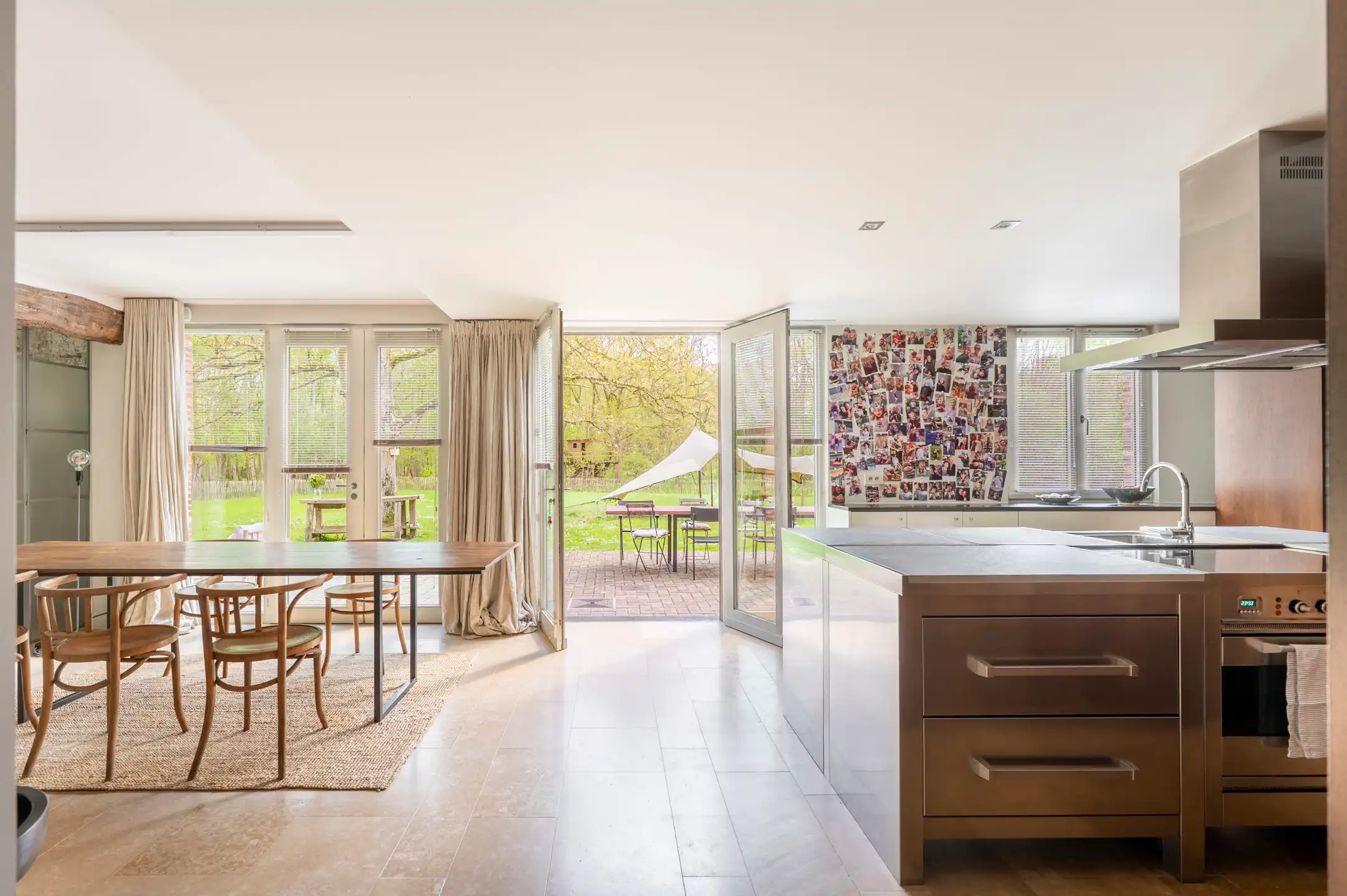 RIJMENAM - Uitzonderlijk gerenoveerde 18e-eeuwse hoeve foto 3