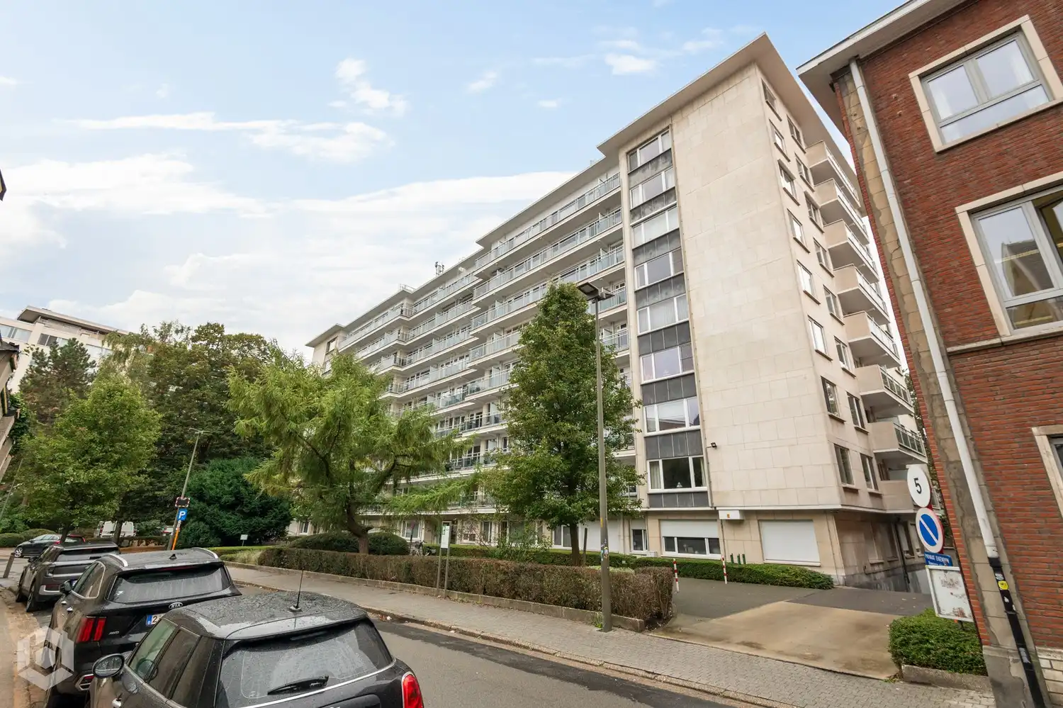 Appartement met 2 slaapkamers en dubbele terras met prachtig uitzicht op de binnenstad foto 16