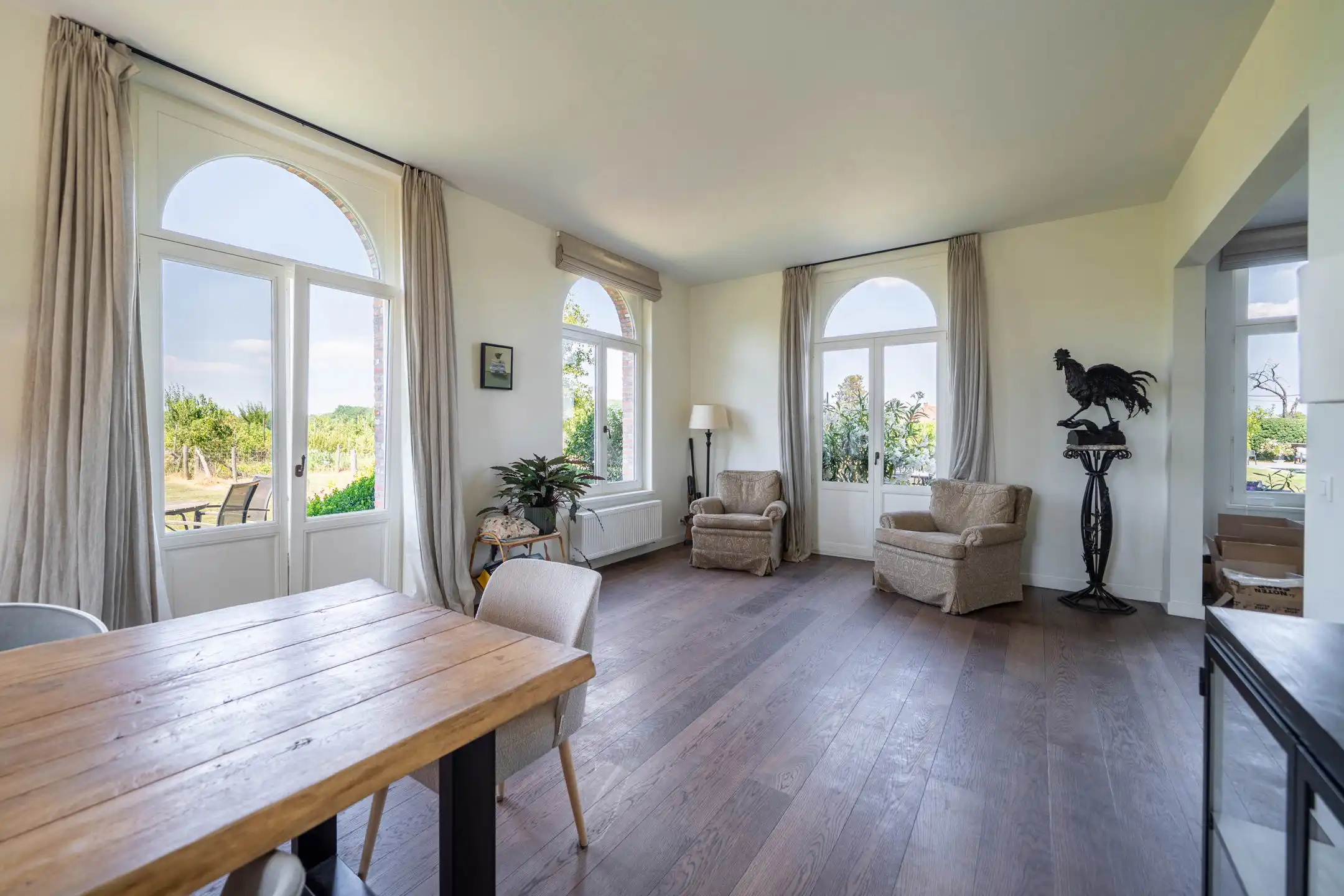 Uitzonderlijk landhuis op een domein van ca. 1 hectare foto 15