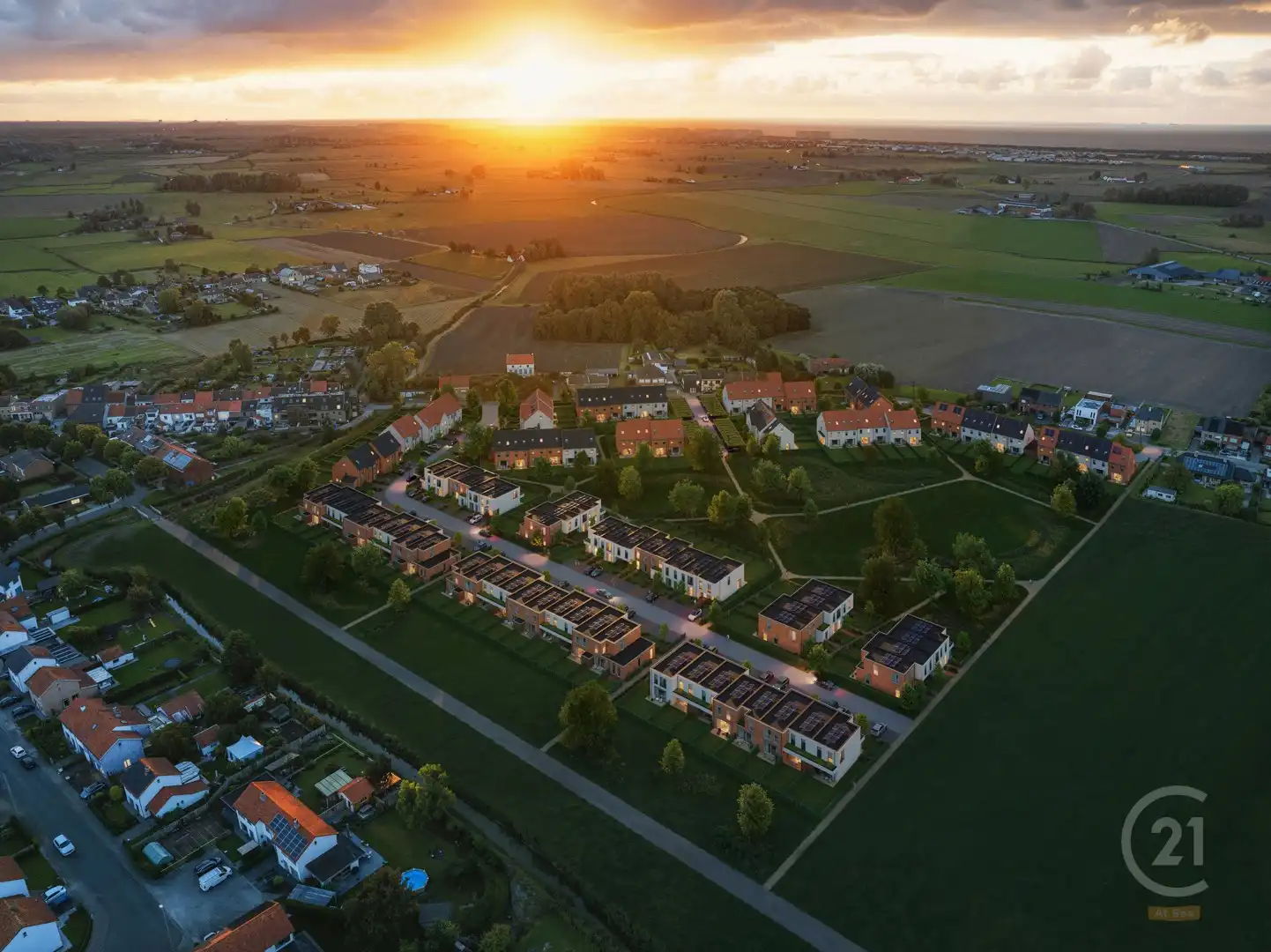 'T Cleygoed, karaktervolle nieuwbouwwoningen foto {{pictureIndex}}