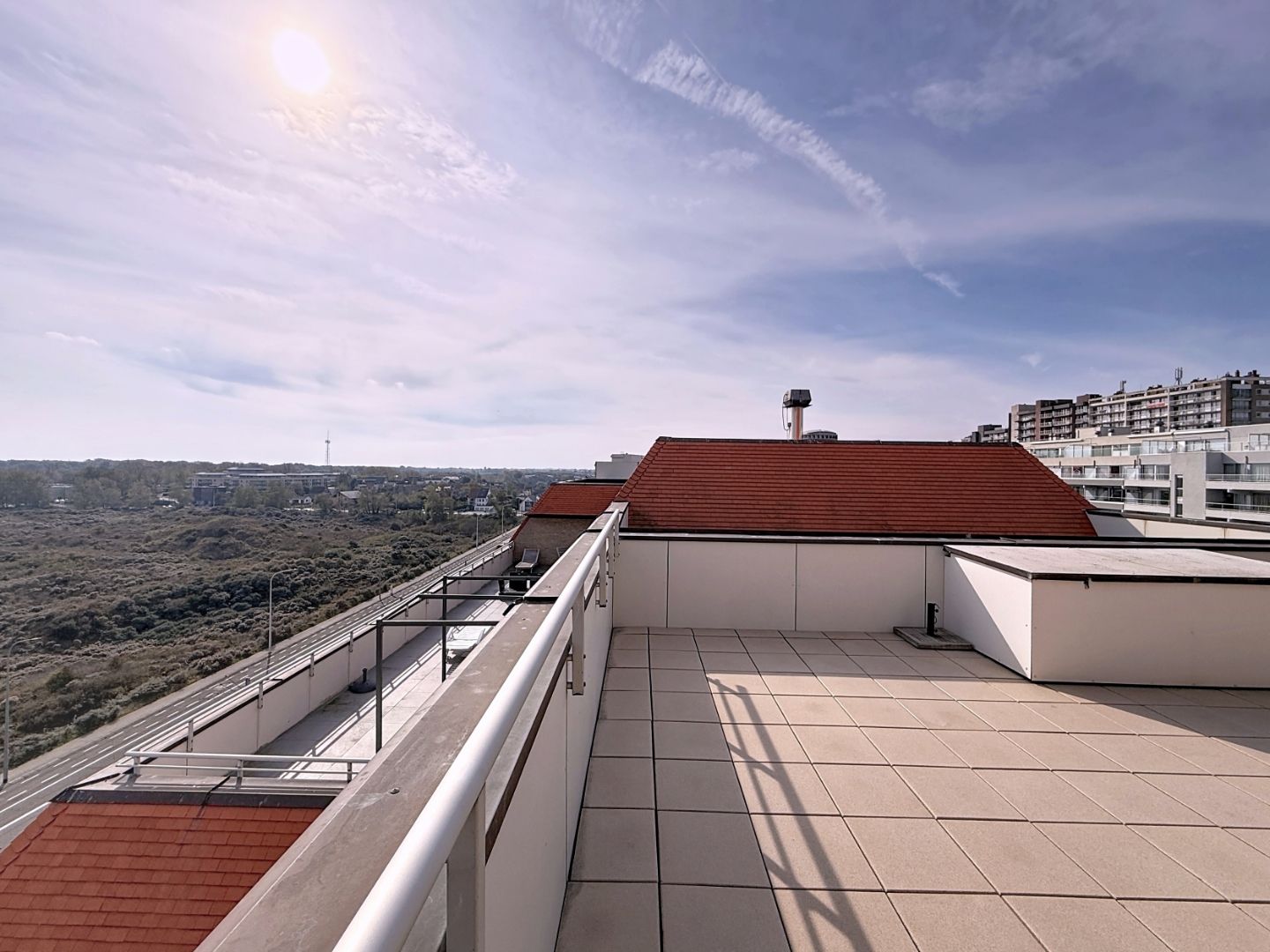Hoofdfoto van de publicatie: Penthouse met prachtig uitzicht op de Simliduinen
