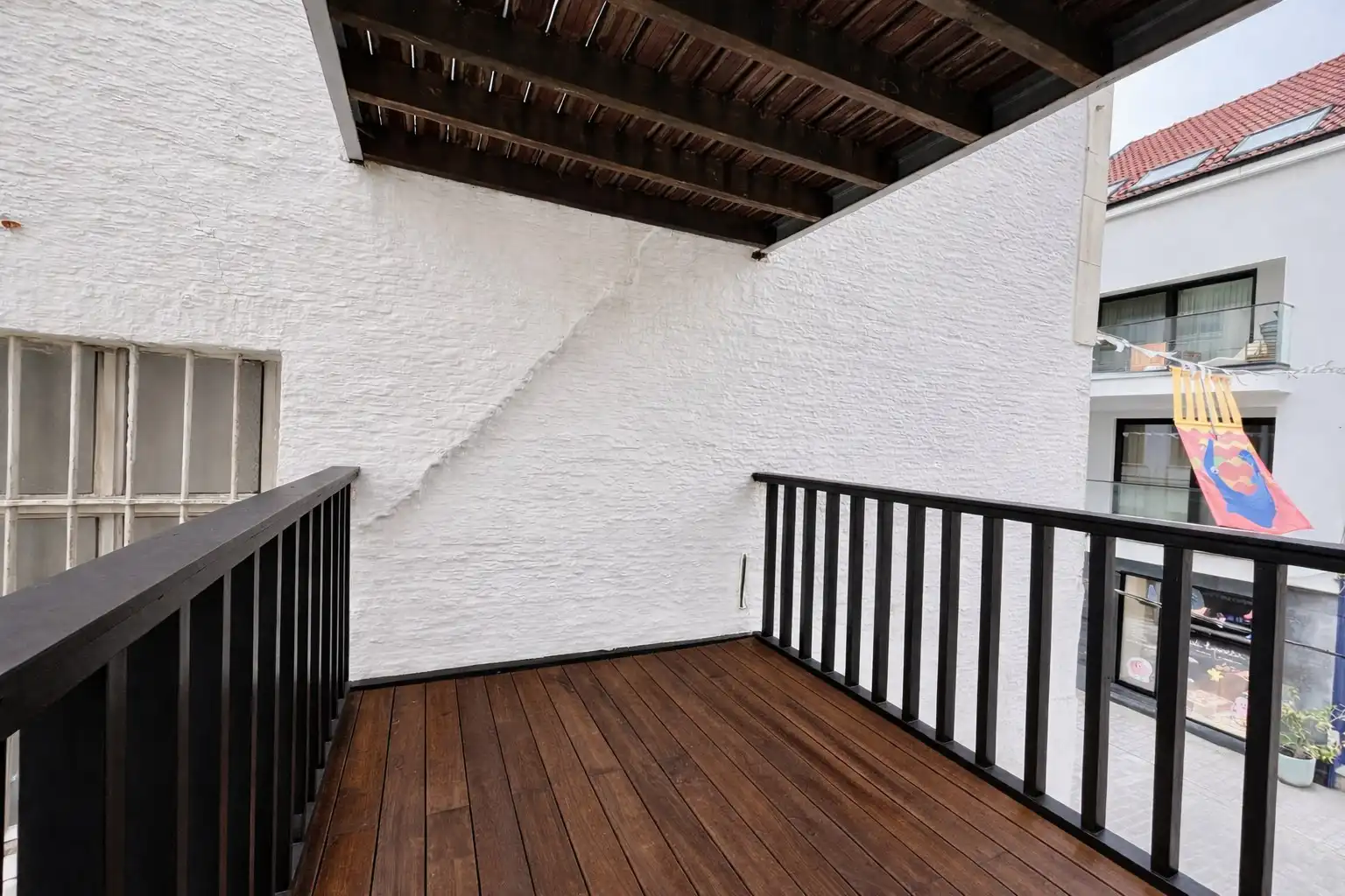 Gezellig 2-slaapkamerappartement met terras in hartje Mechelen foto 9