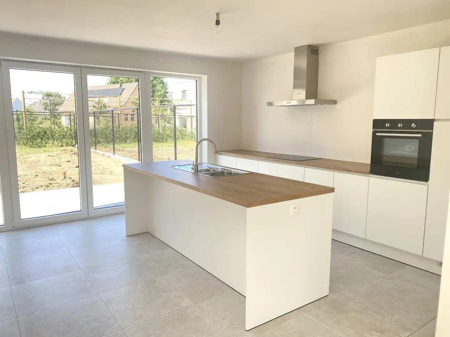 Rustig gelegen, moderne, halfopen nieuwbouwwoning in Machelen (Zulte) foto 7