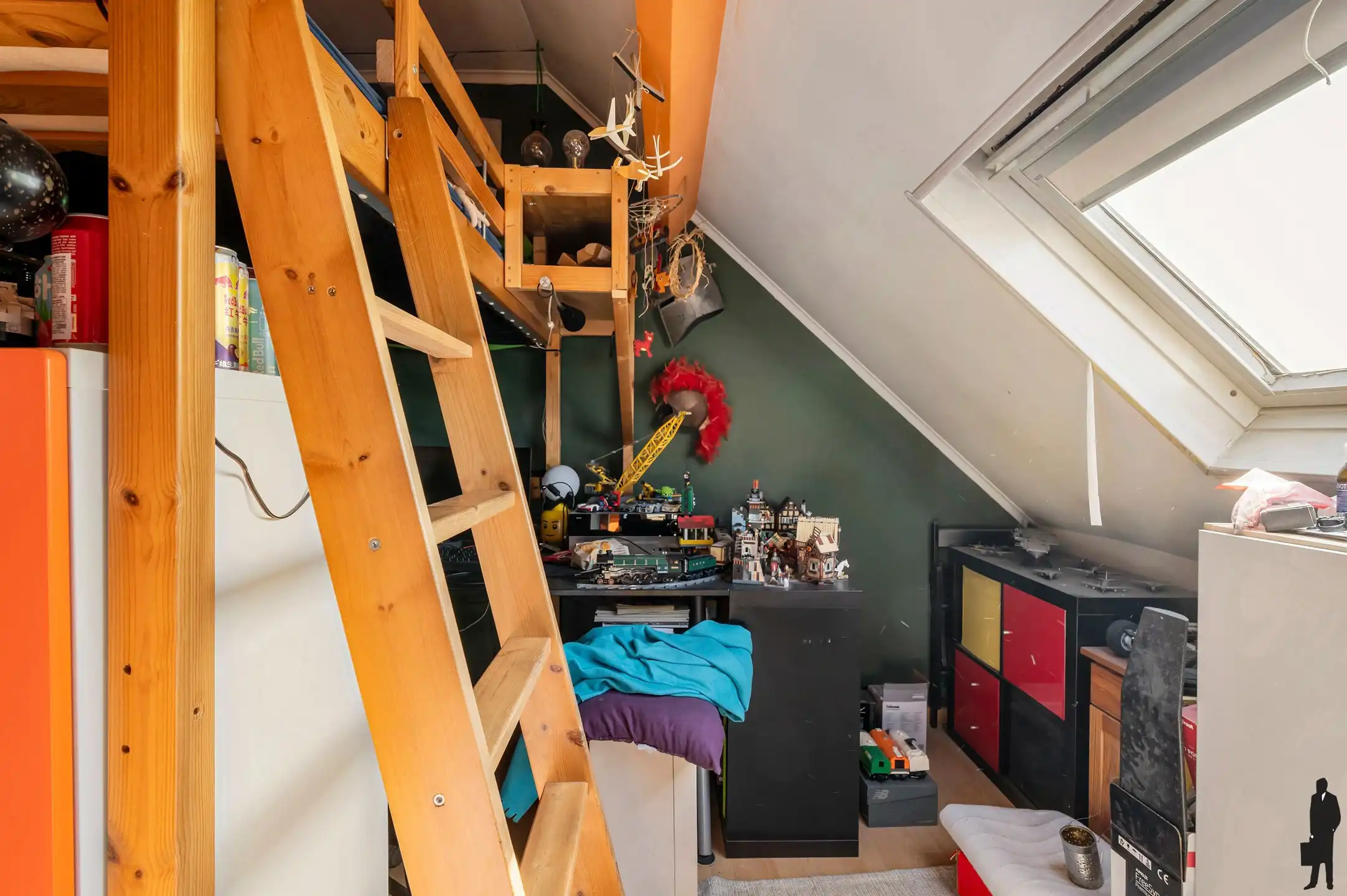 Duplex app met 2 slk en terras op een rustige ligging te Lier foto 13