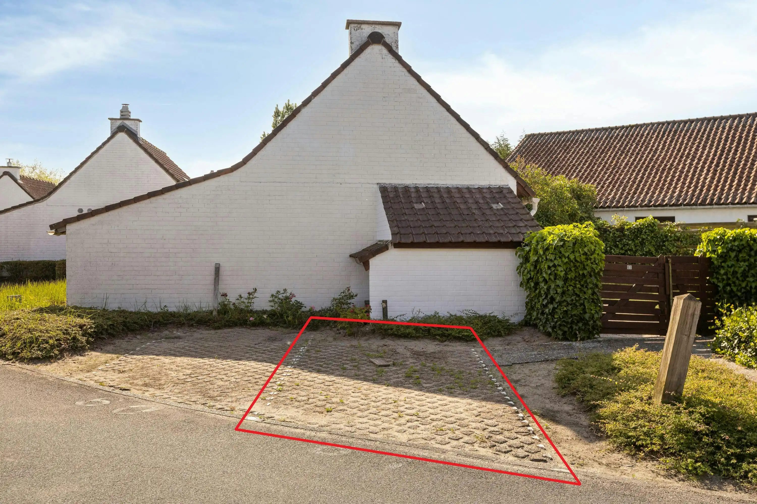 Vakantiewoning met zonnige tuin en private parking te Koksijde foto 13