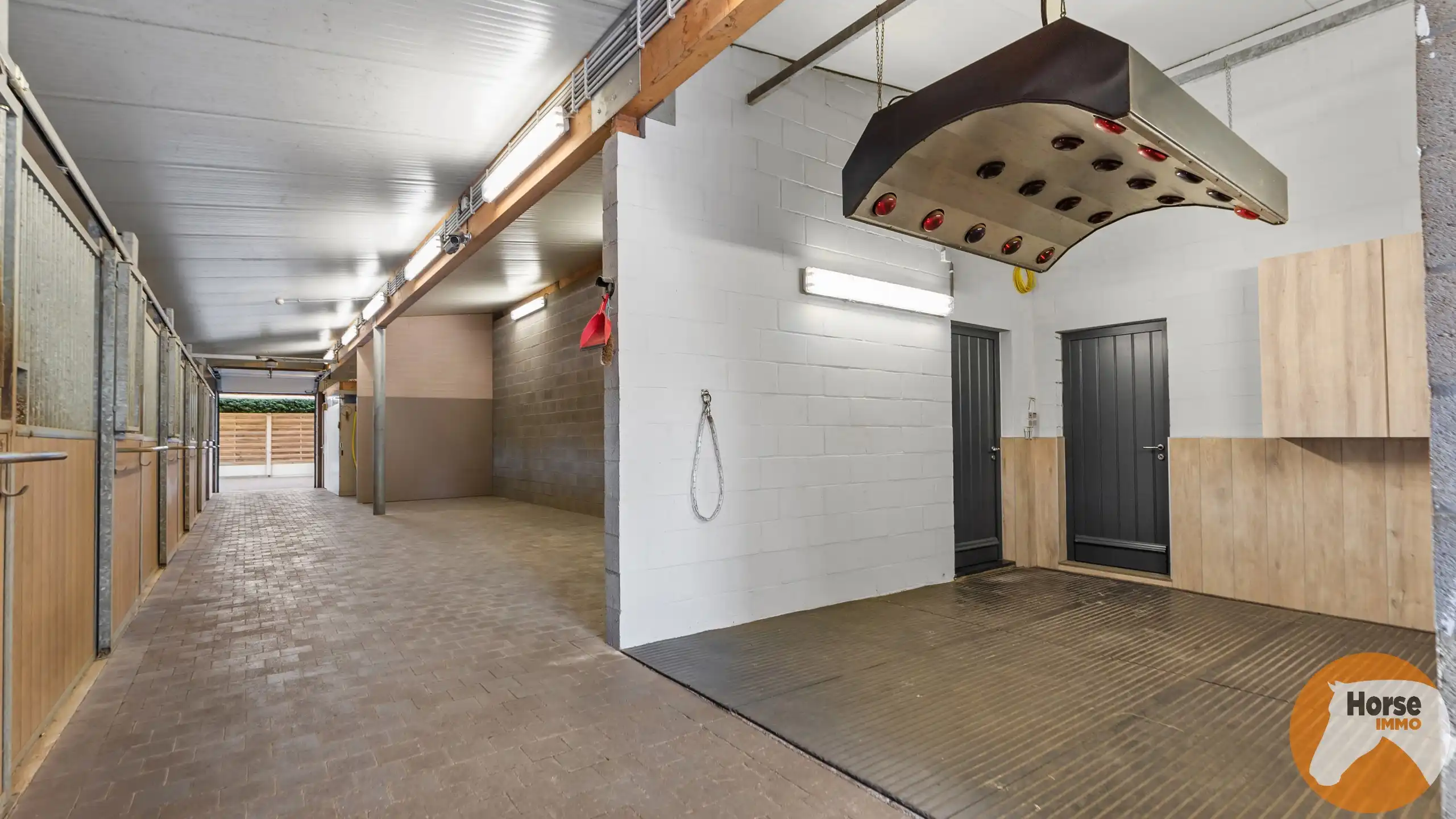 HEUSDEN-ZOLDER - Hoeve met paardenaccommodatie foto 30