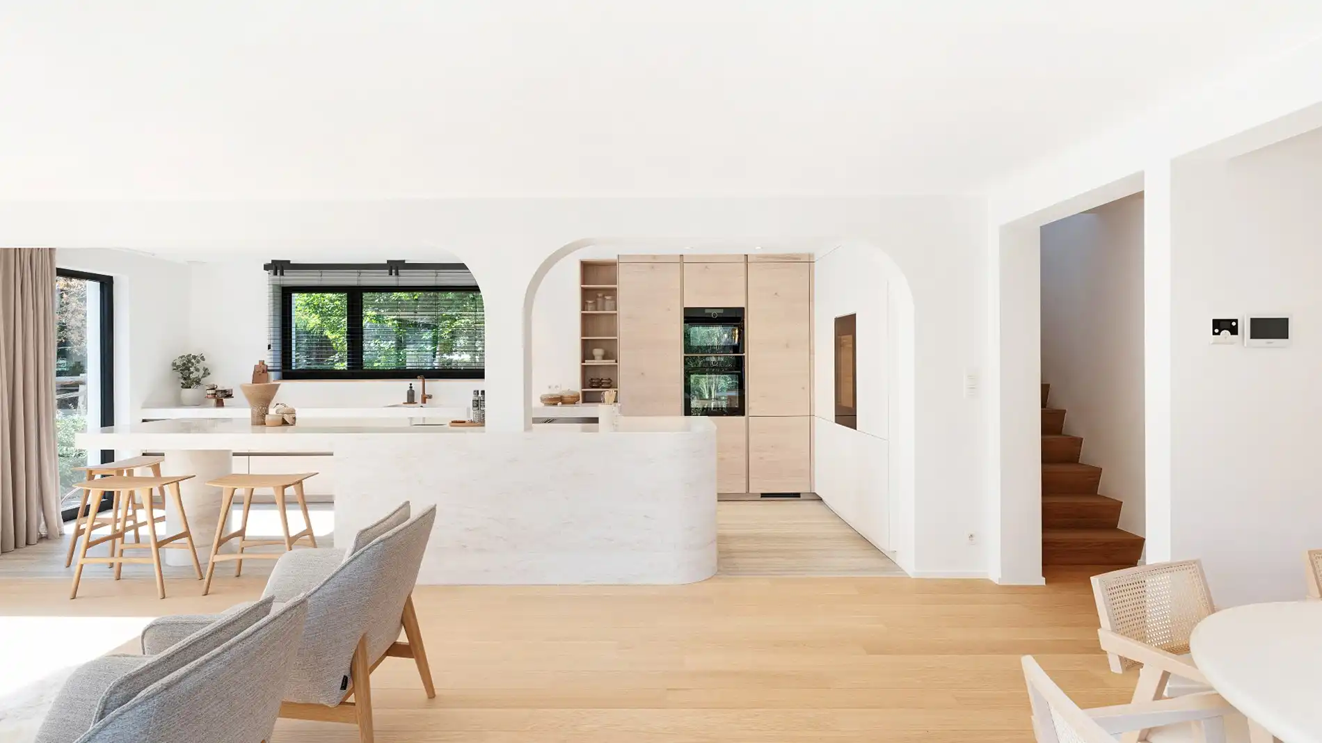 Exclusieve gerenoveerde villa in het hart van het Zoute, gelegen vlakbij het centrum foto 8