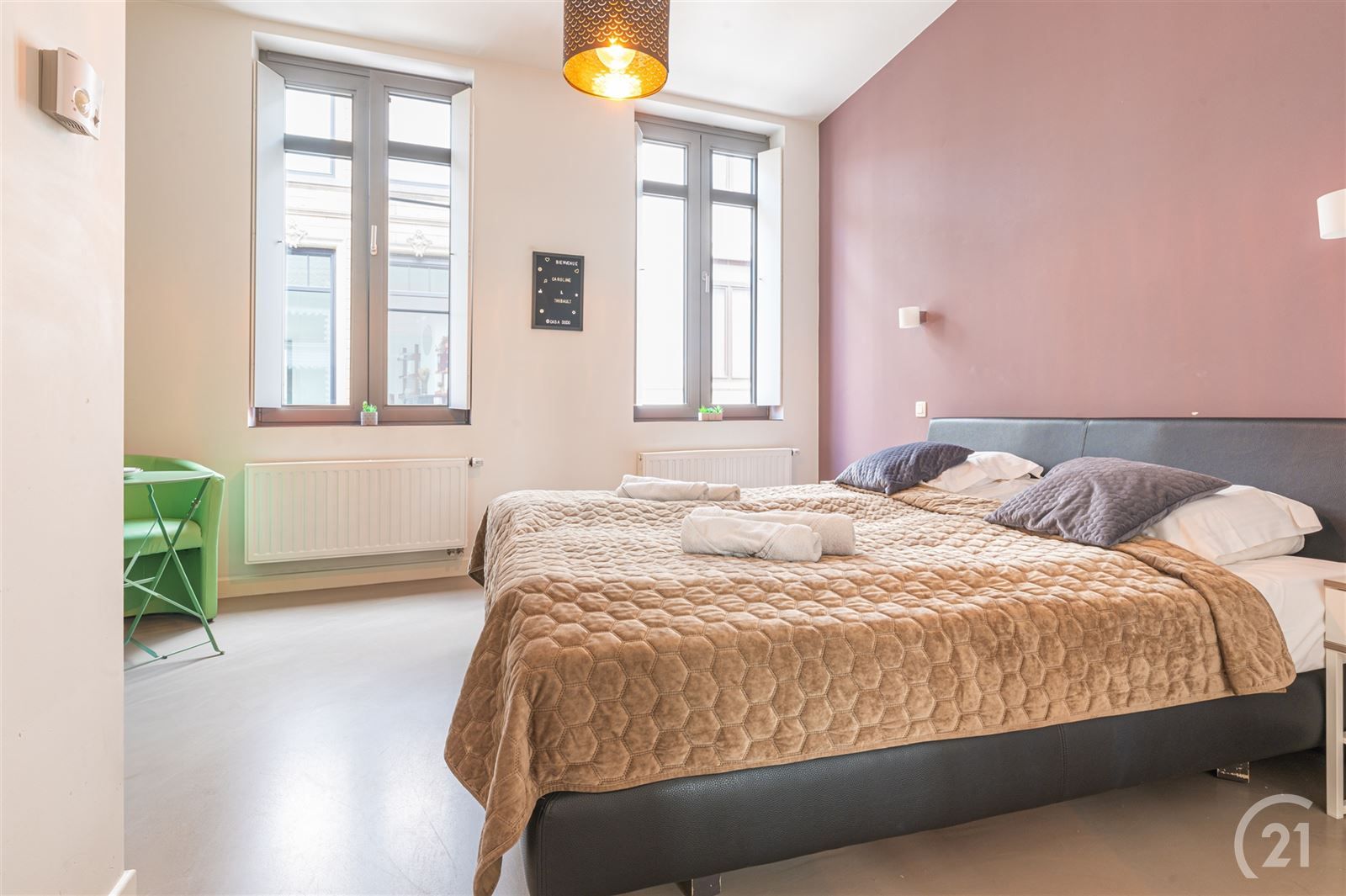 Prachtig commercieel pand (B&B EN  appartement) EN privé woning foto 3