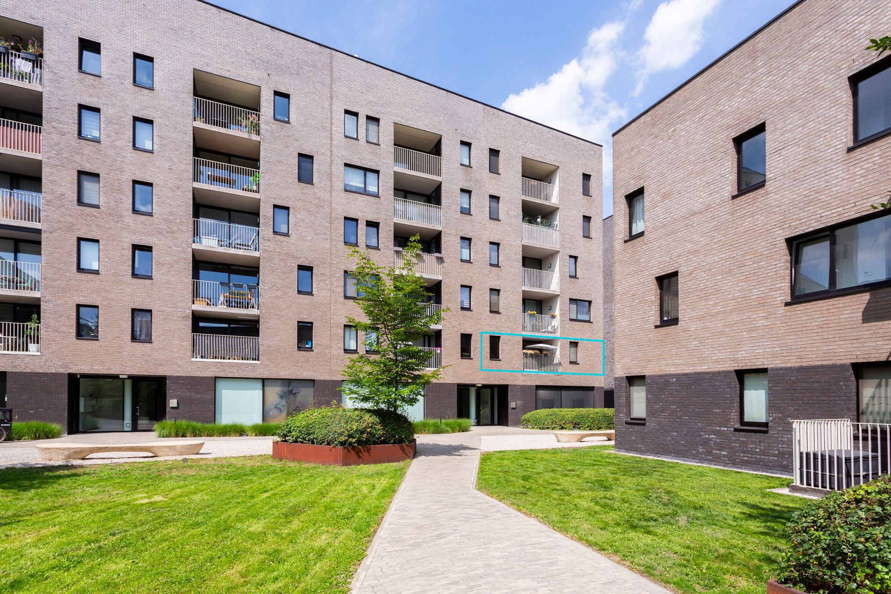 Lichtrijk appartement met zuidterras op Linkeroever foto 12