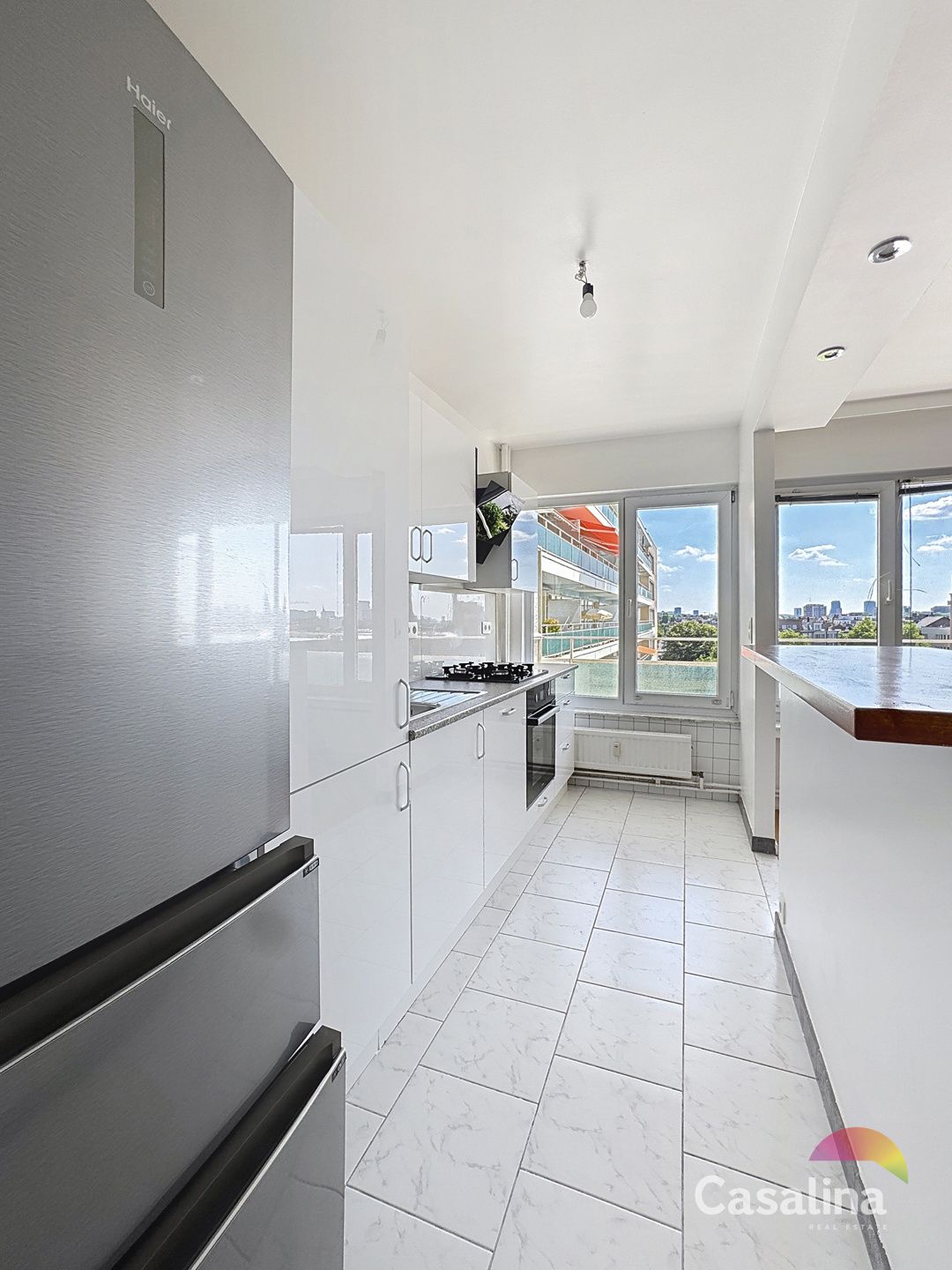 Tweeslaapkamer-appartement van 84m² + twee terrassen foto 6