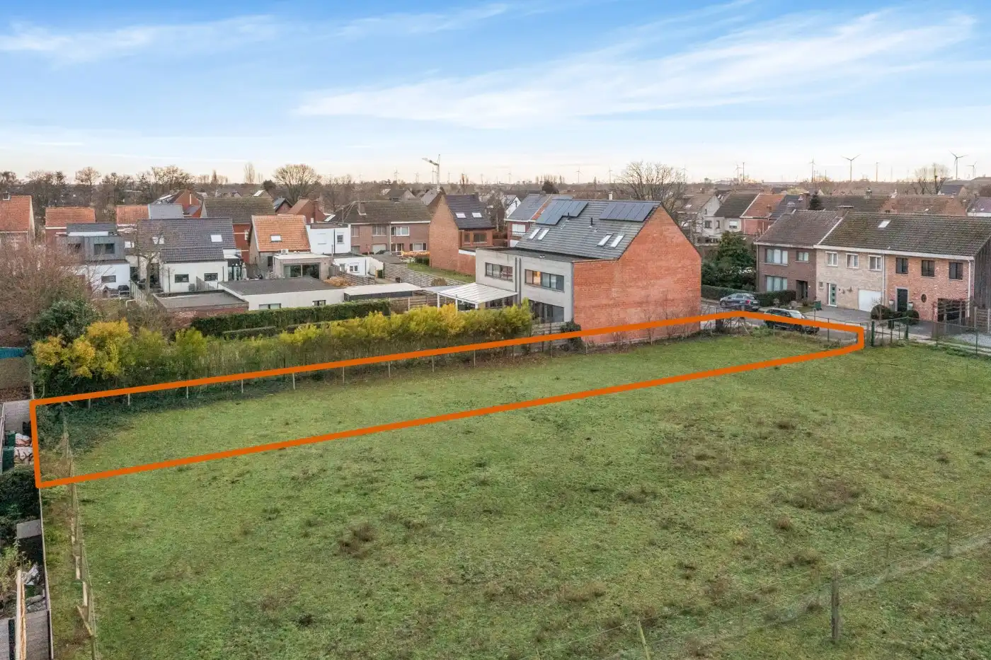 Rustig gelegen bouwgrond voor een halfopen bebouwing op 553m² foto 9